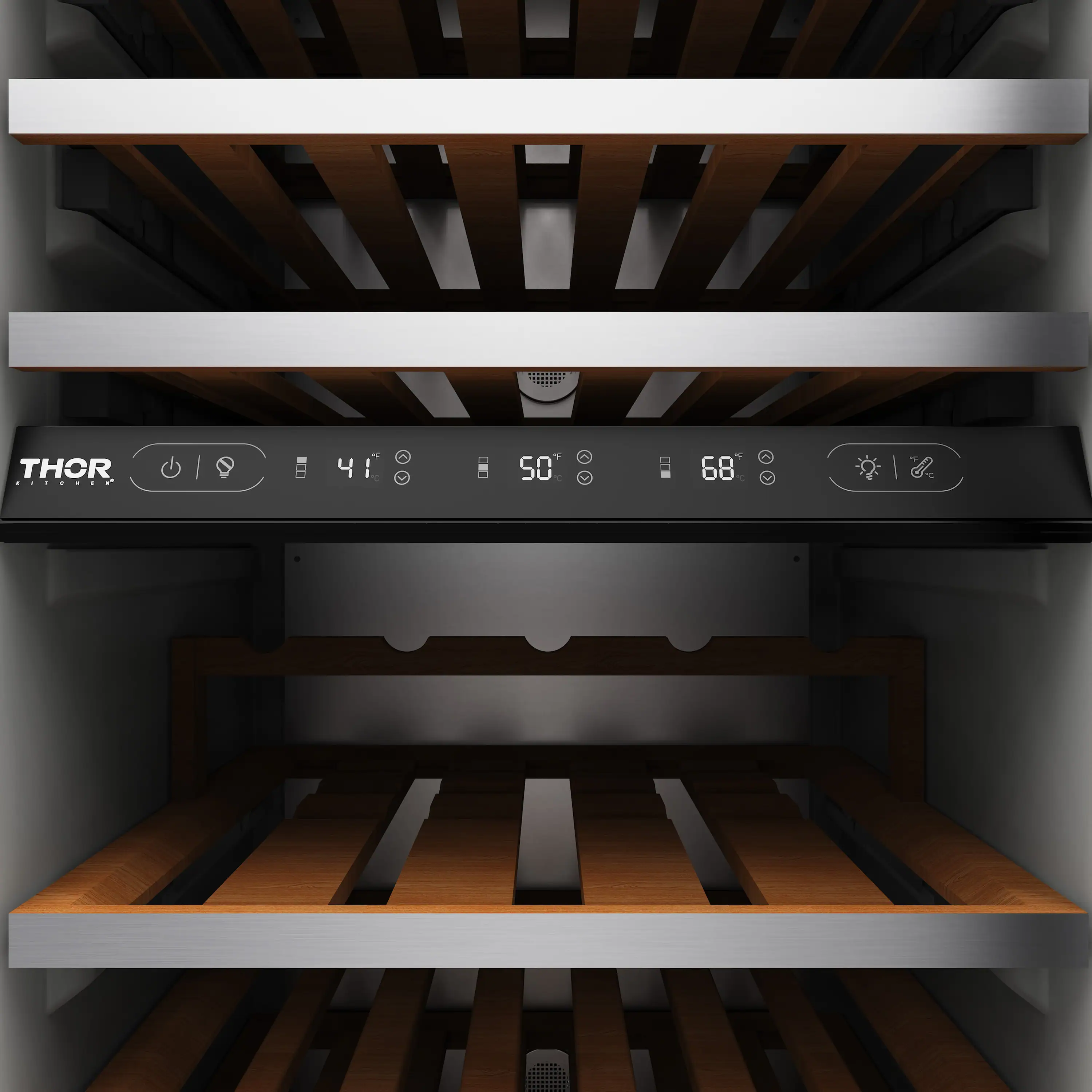 Thor Kitchen 24-Inch Built-In Wine Cooler in Stainless Steel (XRF24CWC-SS) - Image 9