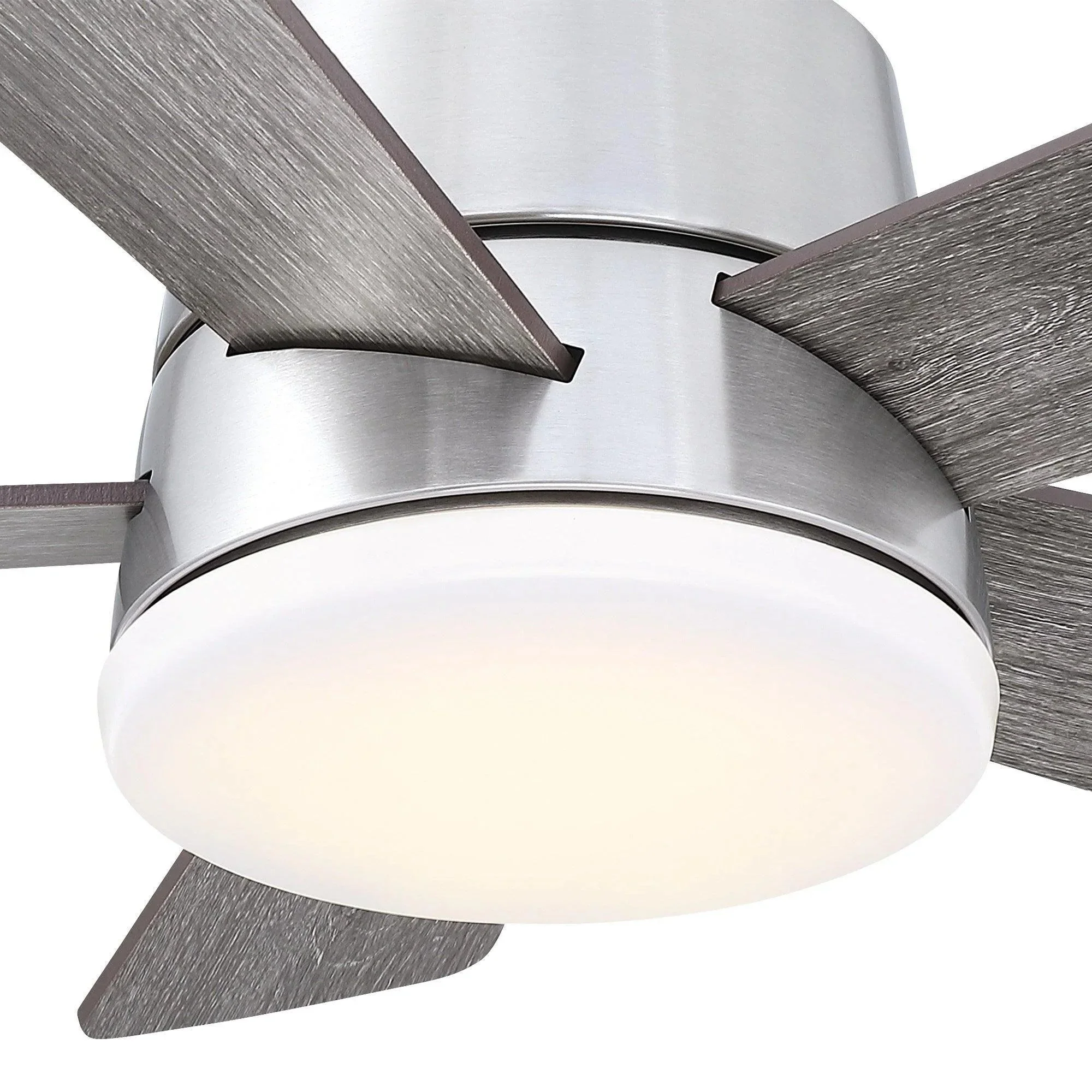 Parrot Uncle 24-Inch Farmhouse Flush Mount Reversible Iron Ceiling Fan with Lighting and Remote Control - Image 22