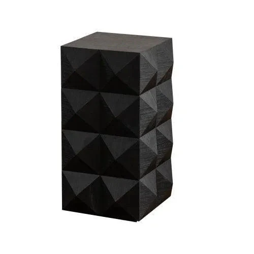 Parrot Uncle 24-Inch Three-Dimensional Embossed Pattern Design Retro Coffee Table MDF Retro Furniture - Image 18