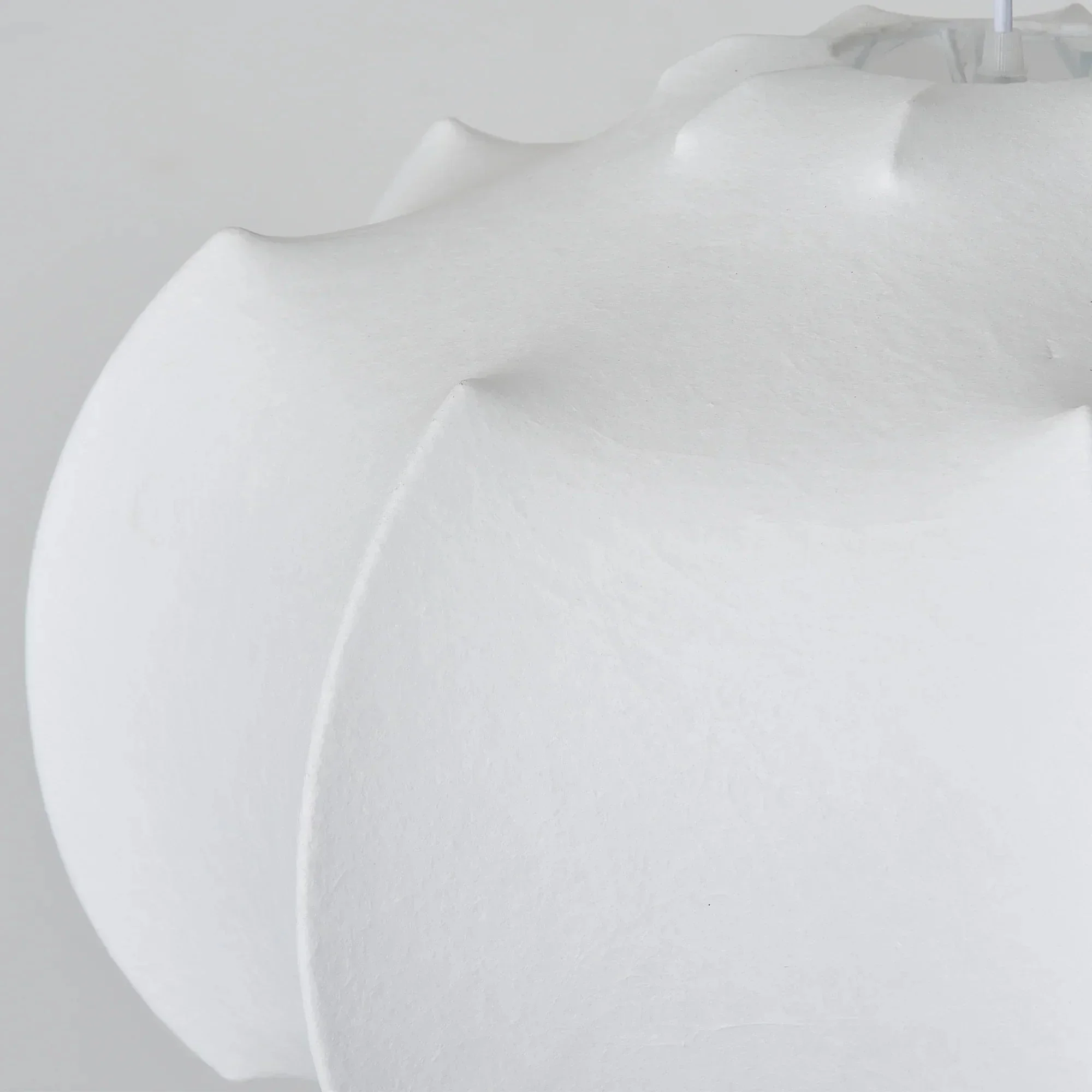 Parrot Uncle 24-Inch Bevis 3-Light White Wabi-sabi Island Pendant Light (BBC3005) - Image 9
