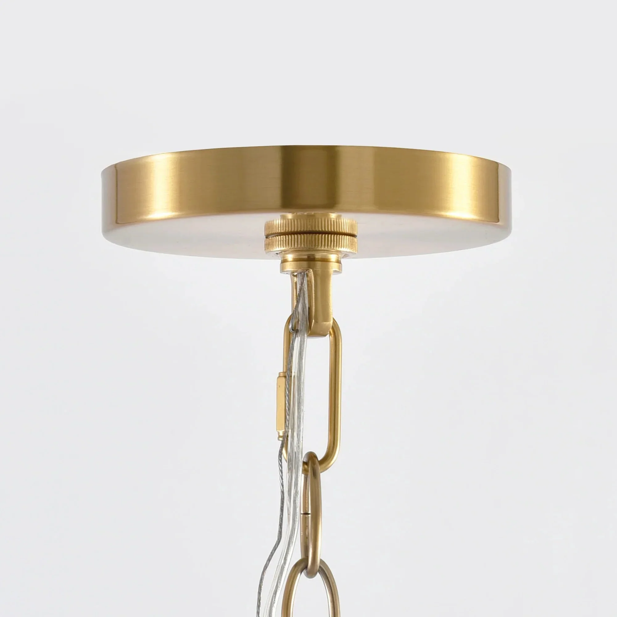 Parrot Uncle 26-Inch Uriah 5-Light Golden Chandelier (D3019) - Image 10