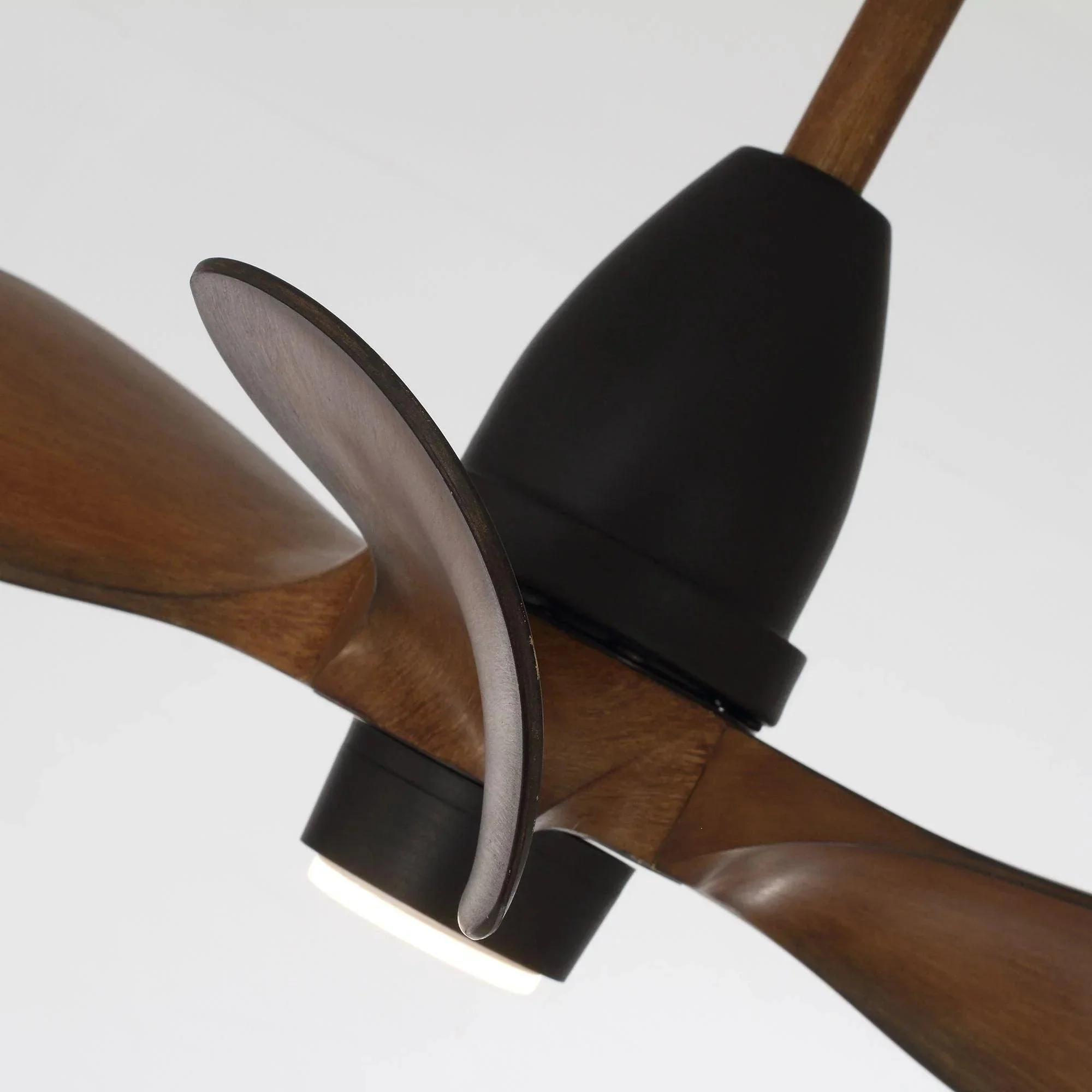 Parrot Uncle 28-Inch Kwang Farmhouse DC Motor Downrod Mount Reversible Ceiling Fan with LED Lighting and Remote Control - Image 12
