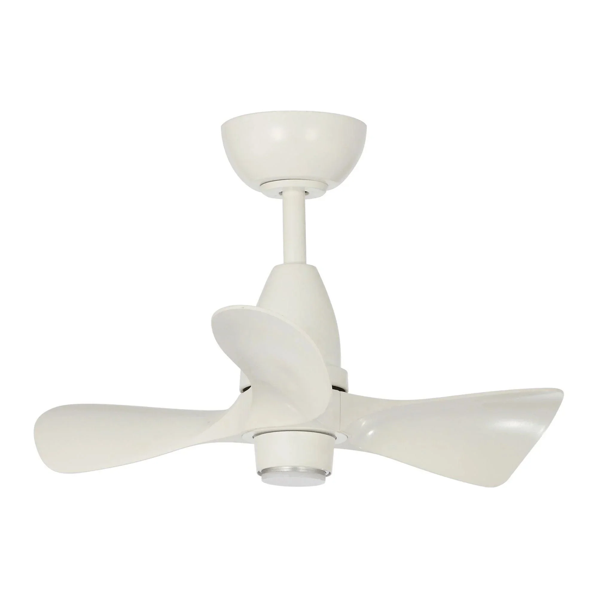 Parrot Uncle 28-Inch Kwang Farmhouse DC Motor Downrod Mount Reversible Ceiling Fan with LED Lighting and Remote Control - Image 13
