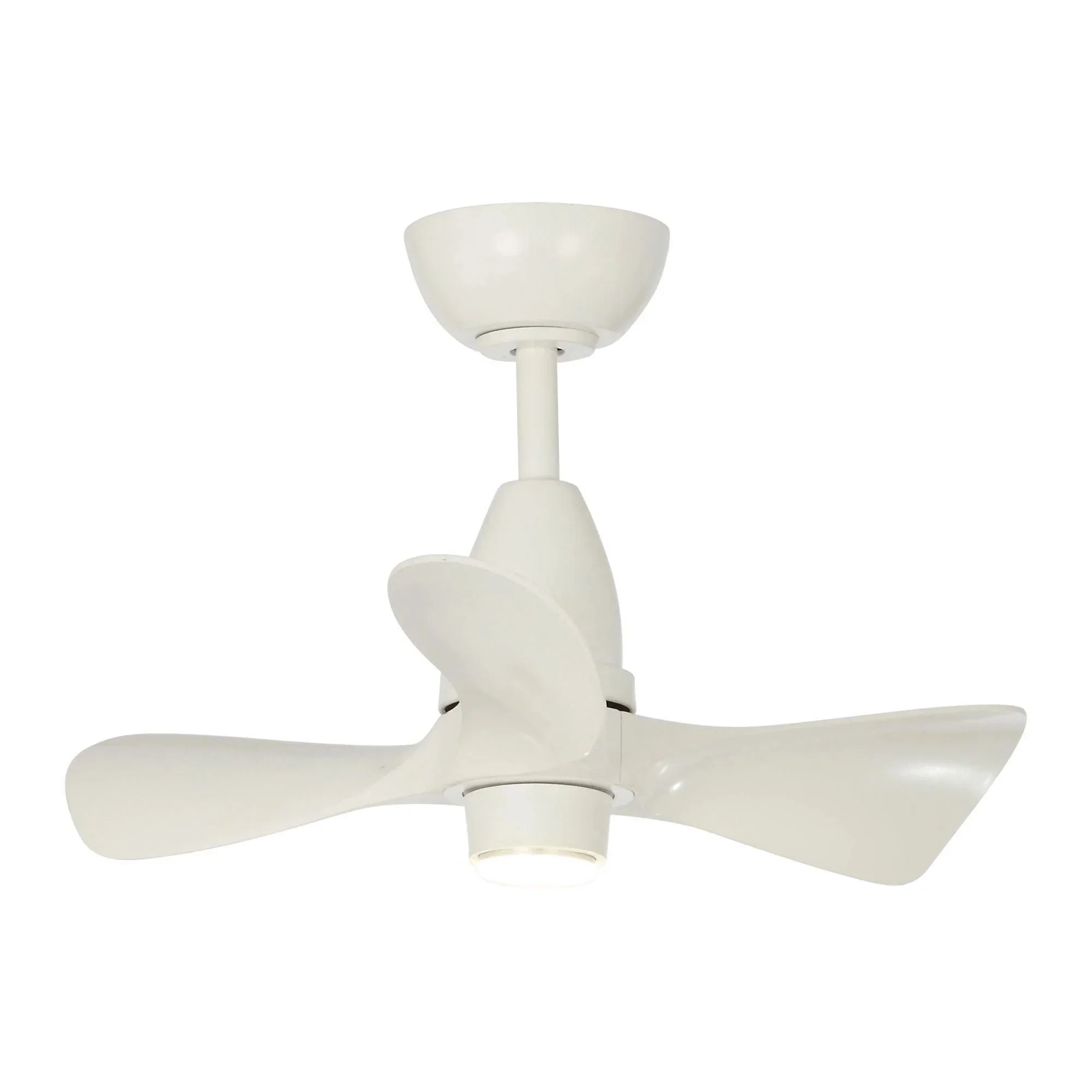 Parrot Uncle 28-Inch Kwang Farmhouse DC Motor Downrod Mount Reversible Ceiling Fan with LED Lighting and Remote Control - Image 15