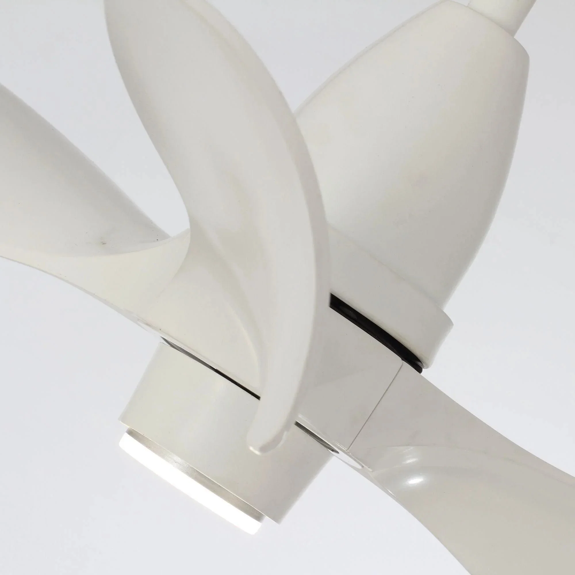 Parrot Uncle 28-Inch Kwang Farmhouse DC Motor Downrod Mount Reversible Ceiling Fan with LED Lighting and Remote Control - Image 18