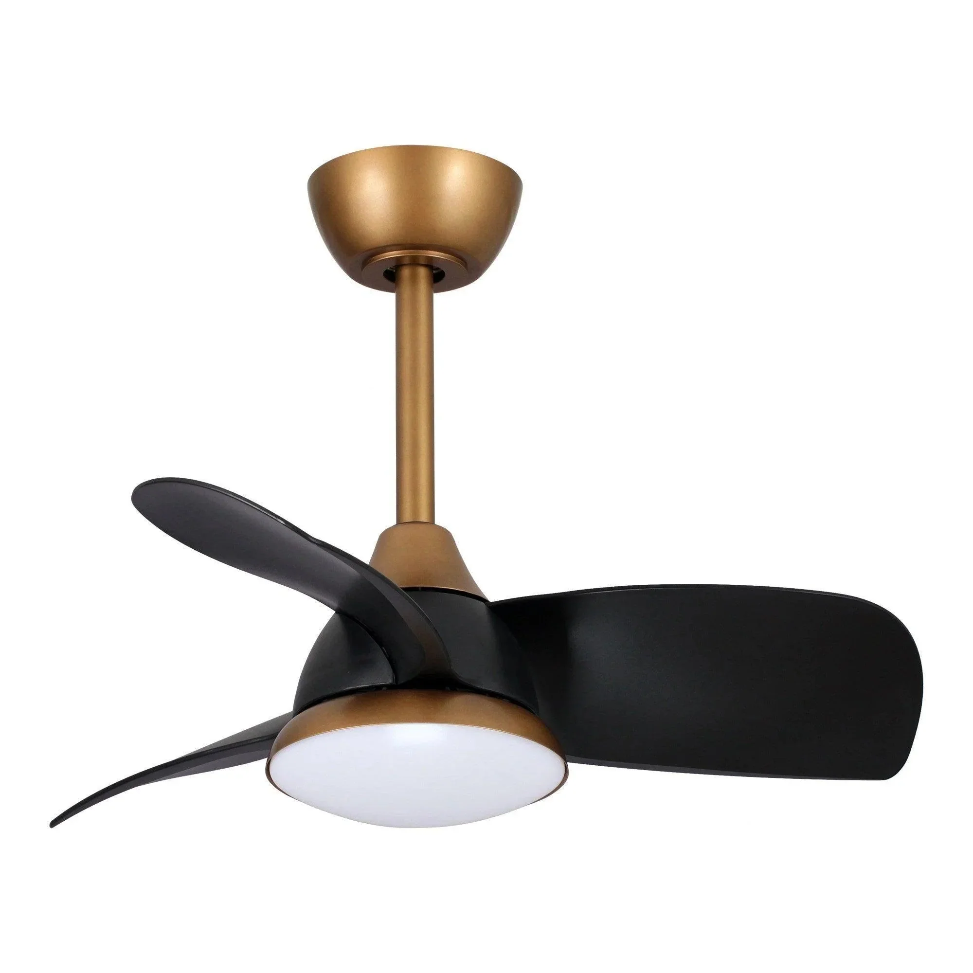 Parrot Uncle 28-Inch Modern DC Motor Downrod Mount Reversible Ceiling Fan with LED Lighting and Remote Control - Image 13