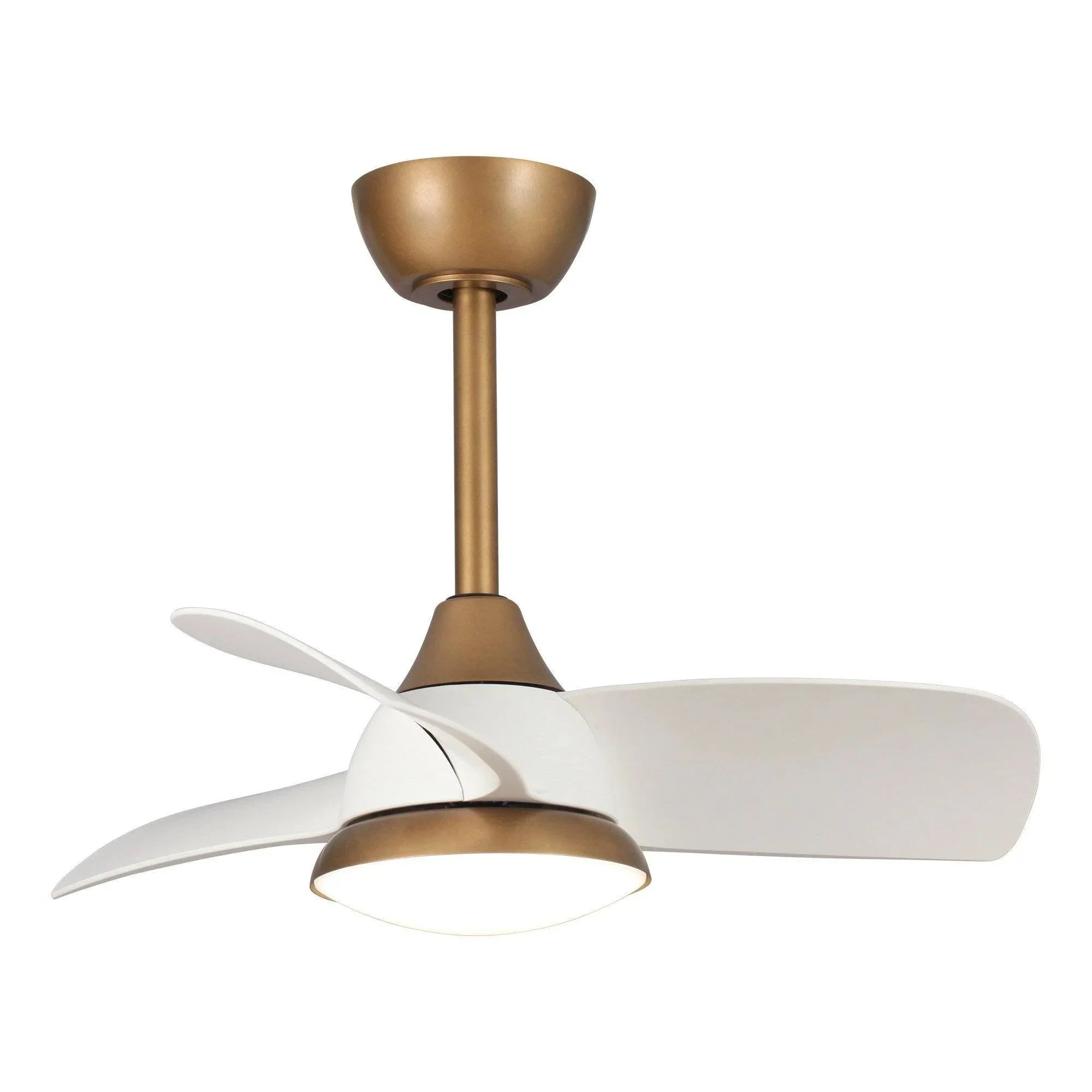 Parrot Uncle 28-Inch Modern DC Motor Downrod Mount Reversible Ceiling Fan with LED Lighting and Remote Control - Image 17