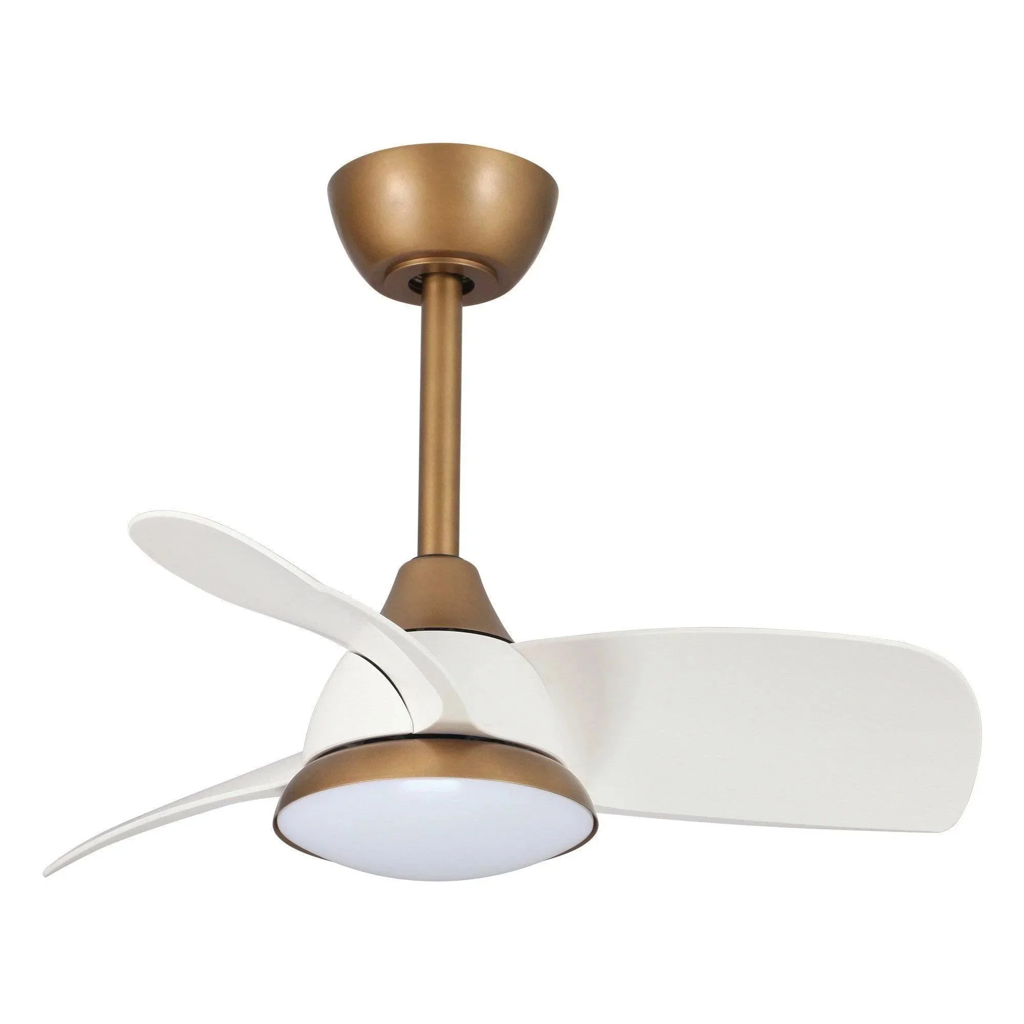 Parrot Uncle 28-Inch Modern DC Motor Downrod Mount Reversible Ceiling Fan with LED Lighting and Remote Control - Image 25