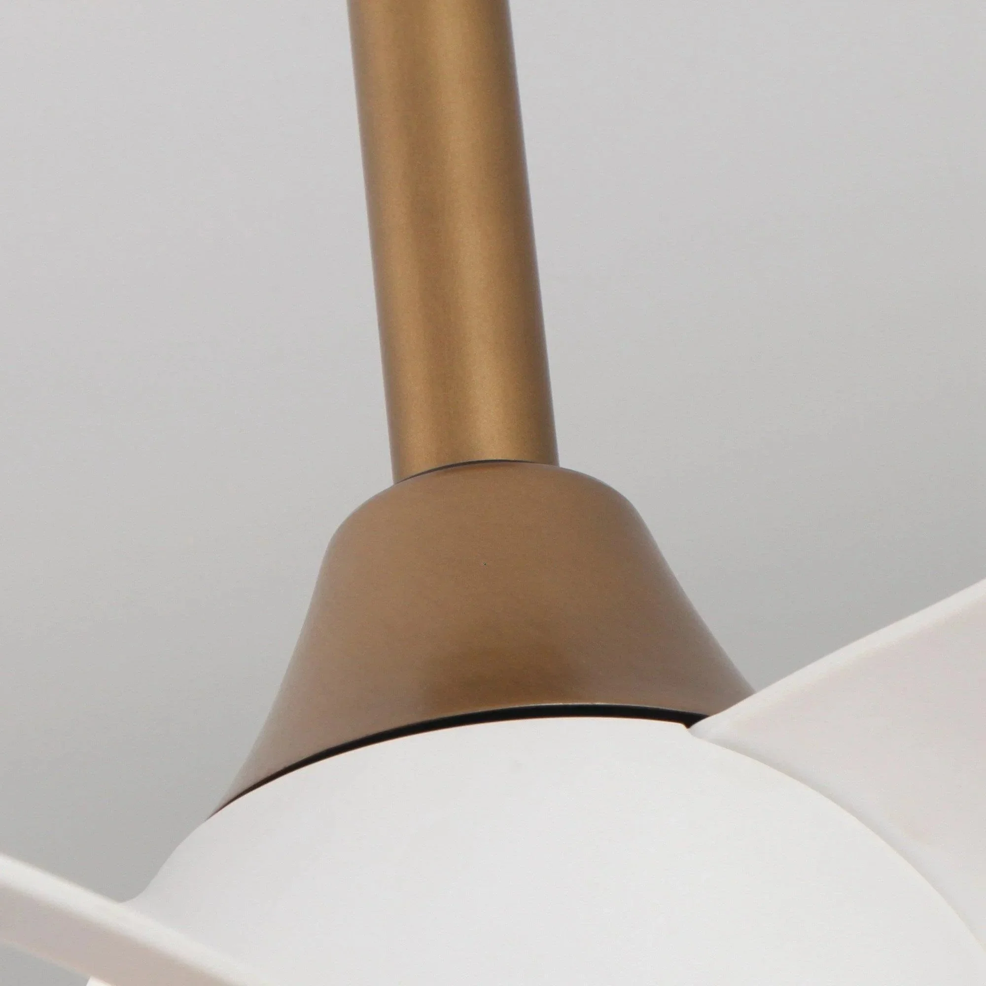 Parrot Uncle 28-Inch Modern DC Motor Downrod Mount Reversible Ceiling Fan with LED Lighting and Remote Control - Image 27