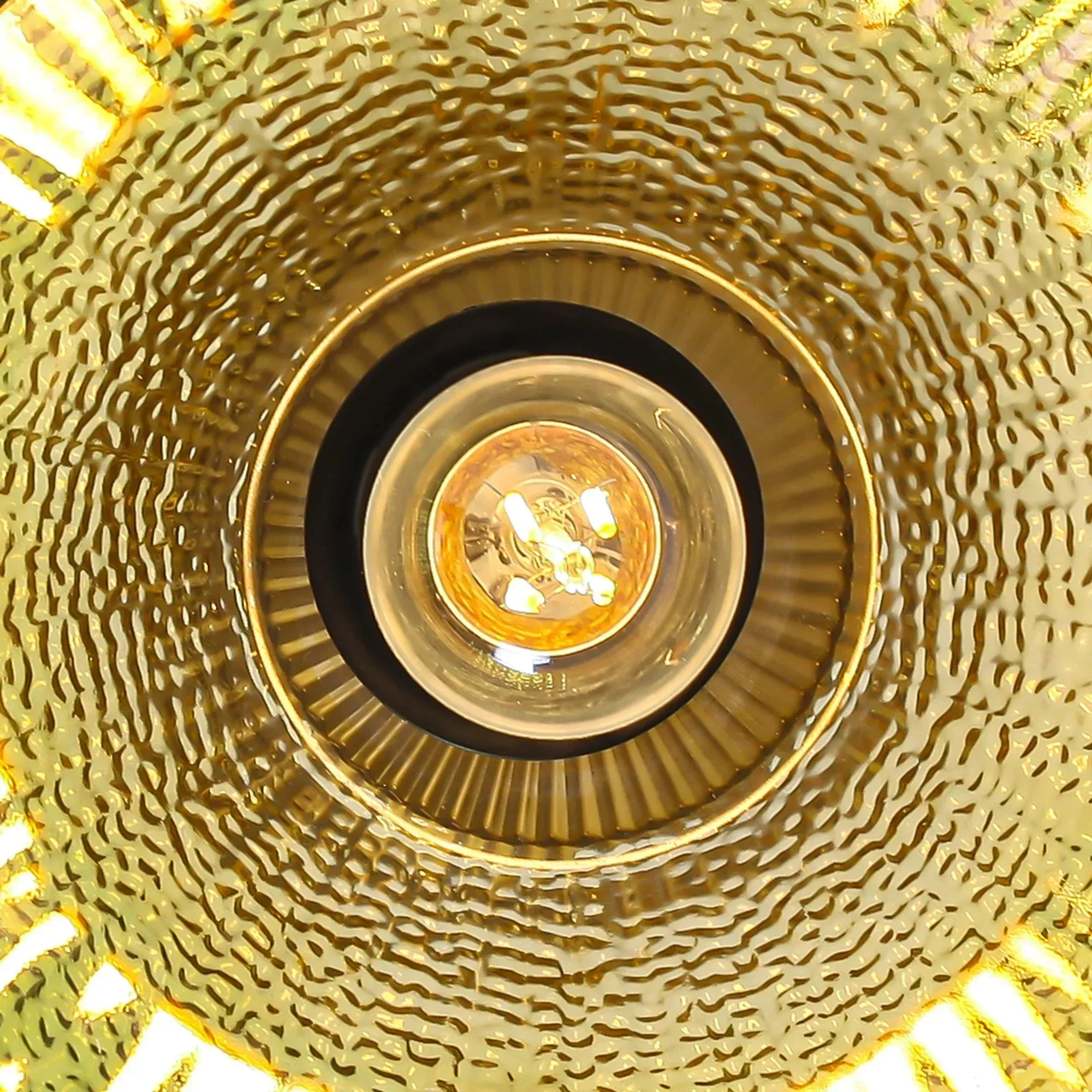 Parrot Uncle 3.5-Inch Paula 1-Light Semi-Flush Mount Ceiling Light (C3011GN) - Image 6