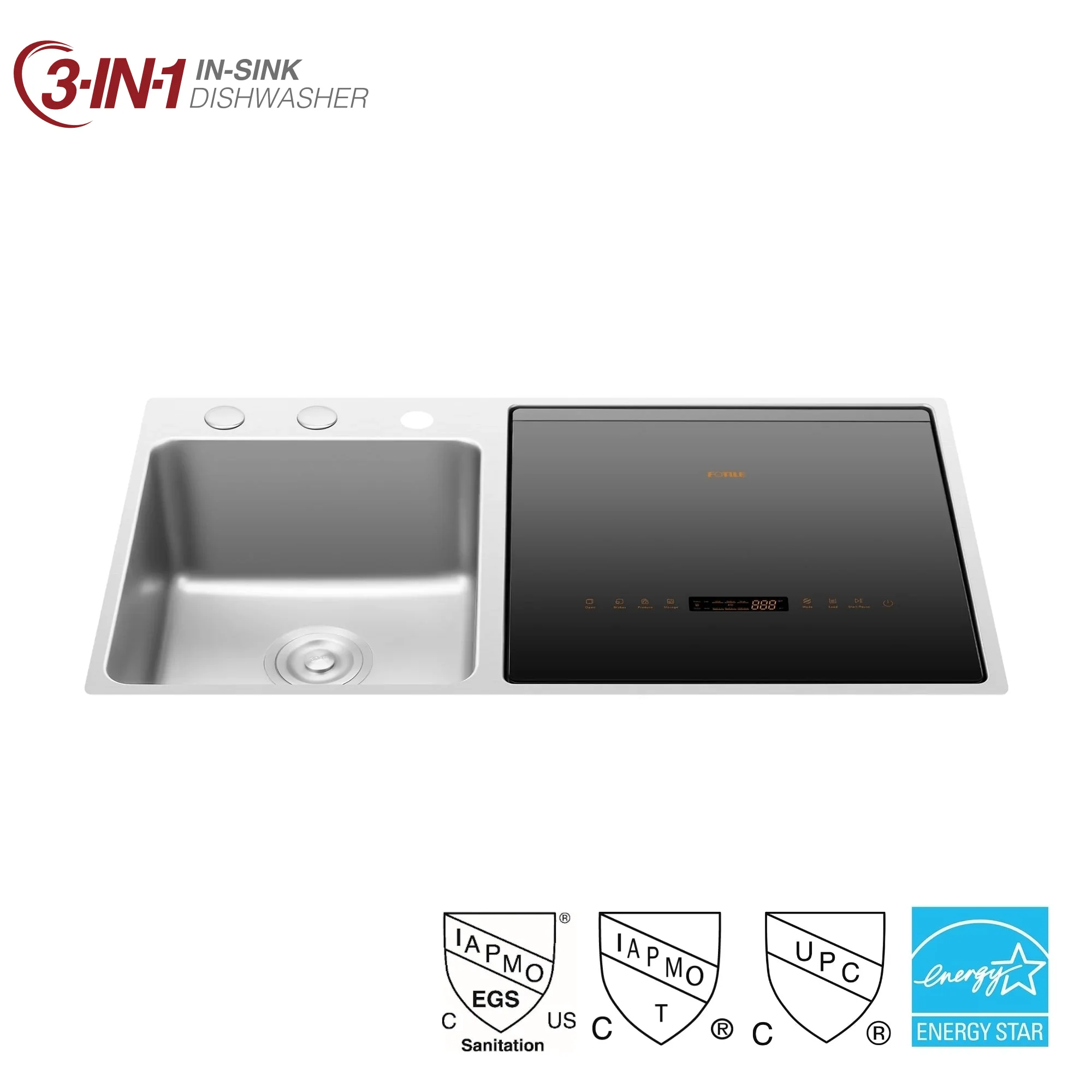 Fotile 3-IN-1 In-Sink Dishwasher (SD2F-P5 / SD2F-P5L) - Image 6