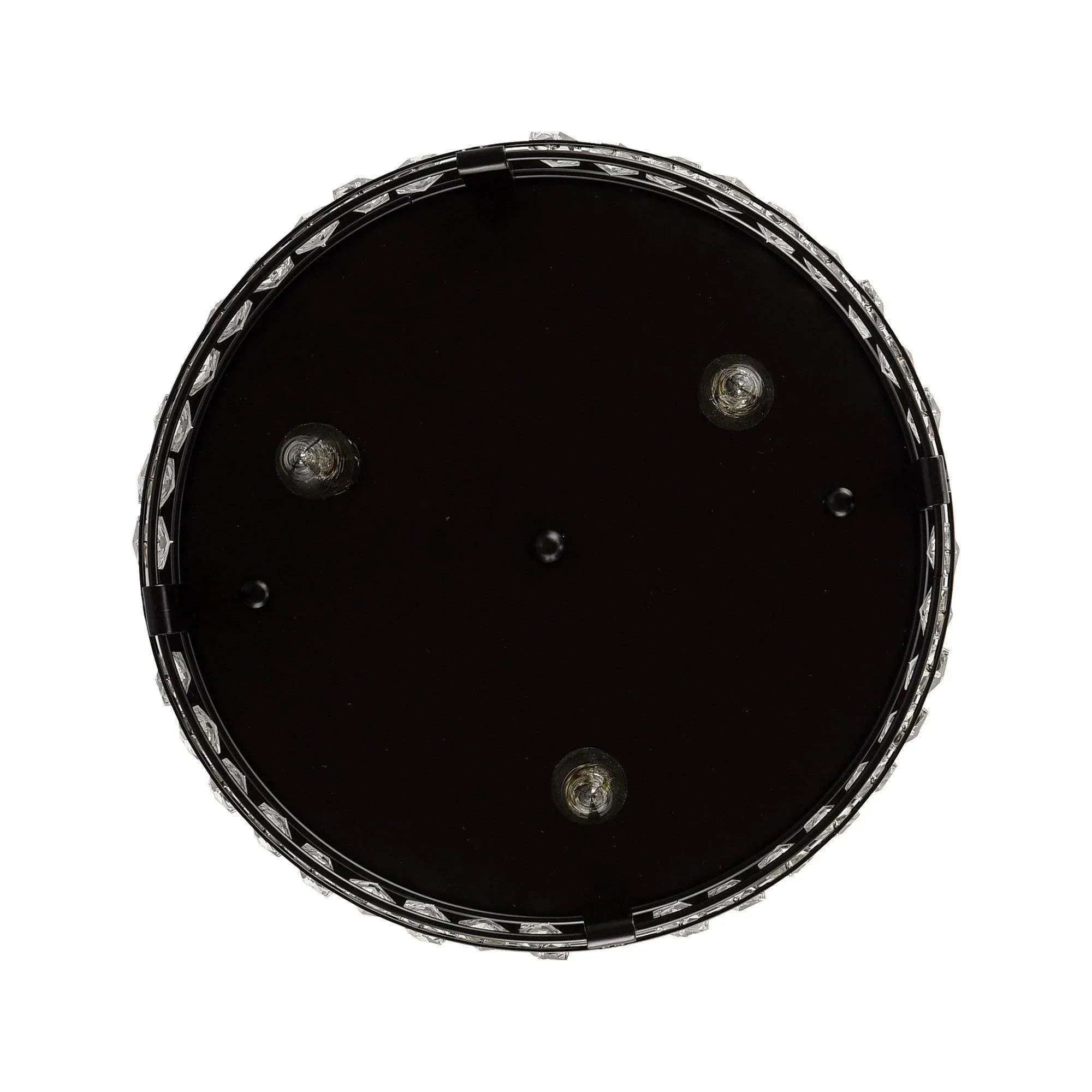 Parrot Uncle 3-Light Modern Crystal Flush Mount Ceiling Light (C2270110V) - Image 7