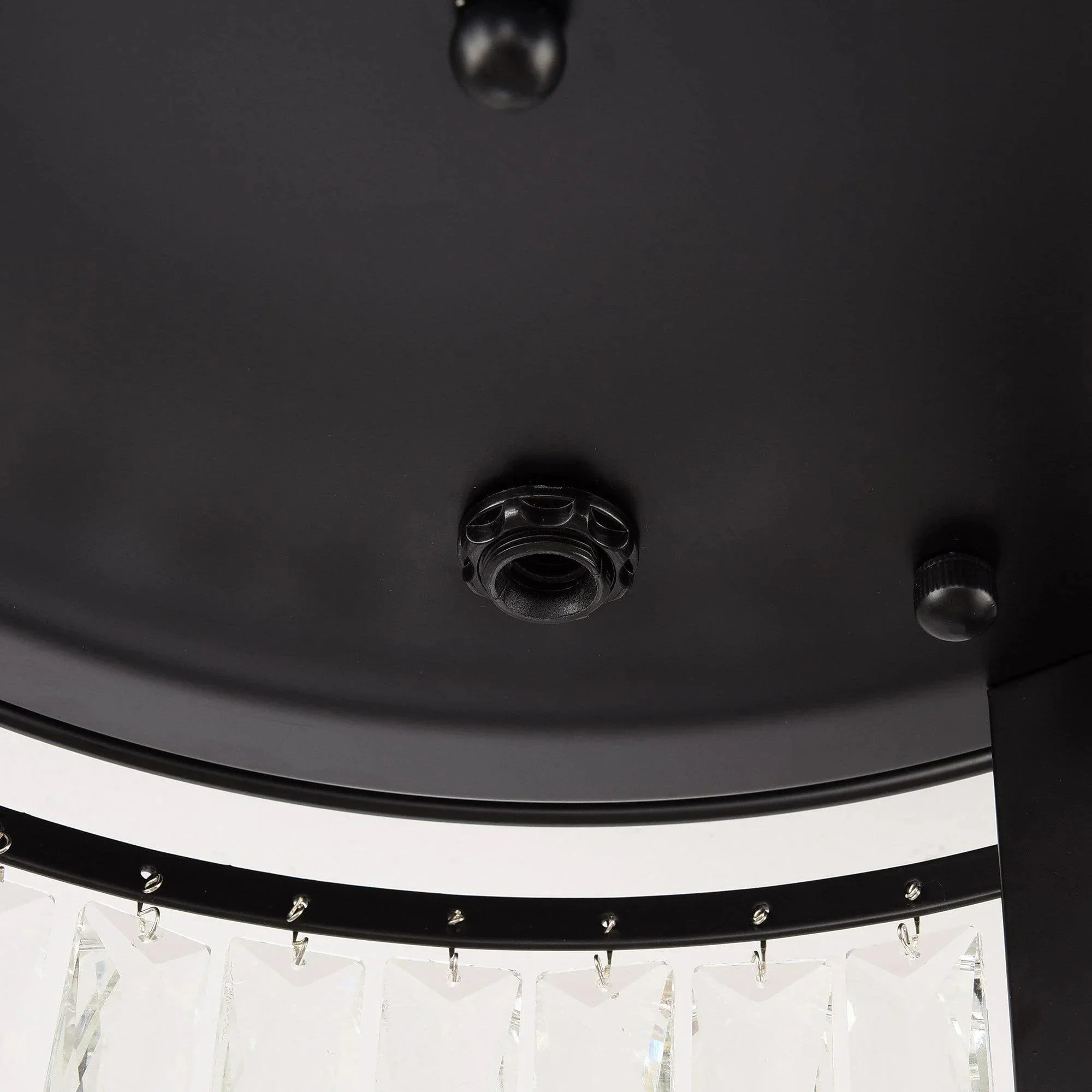 Parrot Uncle 3-Light Modern Crystal Flush Mount Ceiling Light (C2270110V) - Image 8