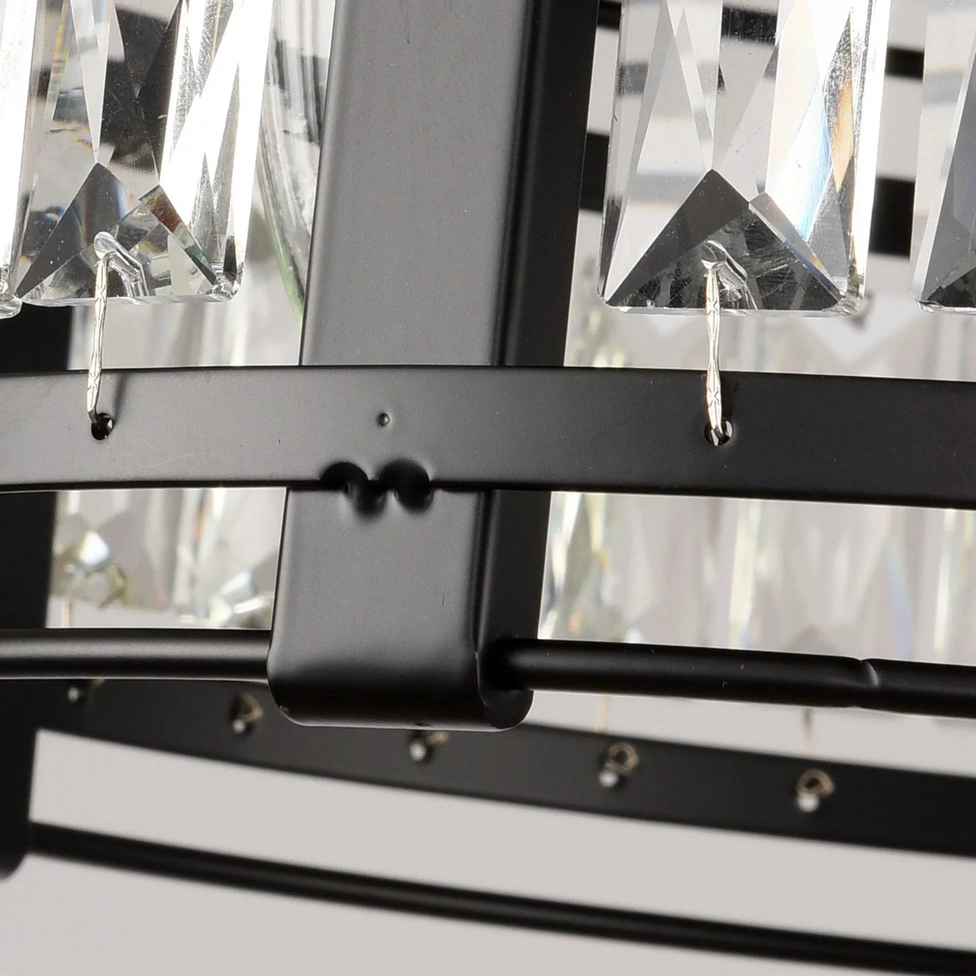 Parrot Uncle 3-Light Modern Crystal Flush Mount Ceiling Light (C2270110V) - Image 9