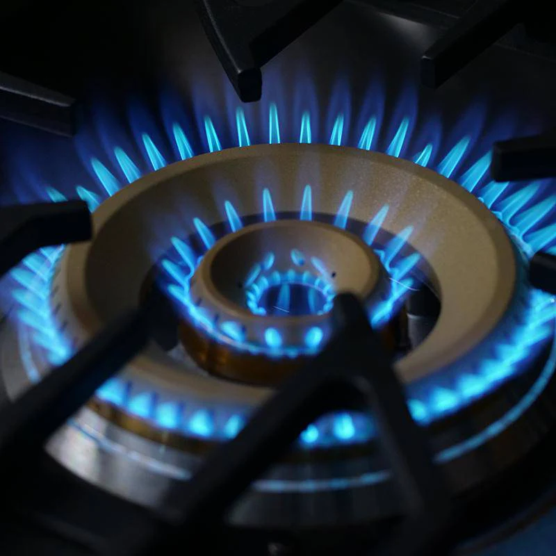 Fotile Tri-Ring Gas Cooktop in Stainless Steel (GLS30501 / GLS36502) - Image 10