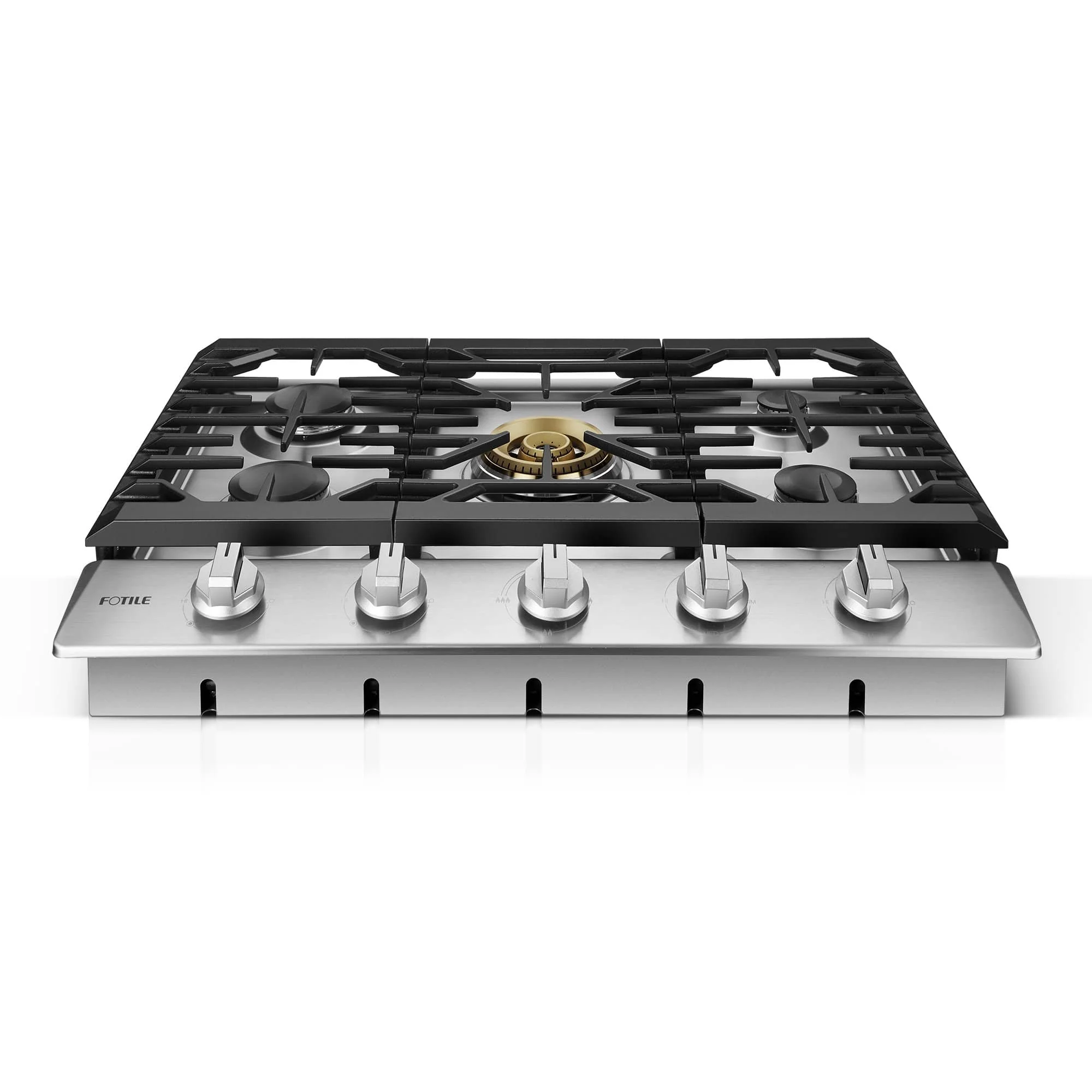 Fotile Tri-Ring Gas Cooktop in Stainless Steel (GLS30501 / GLS36502) - Image 11
