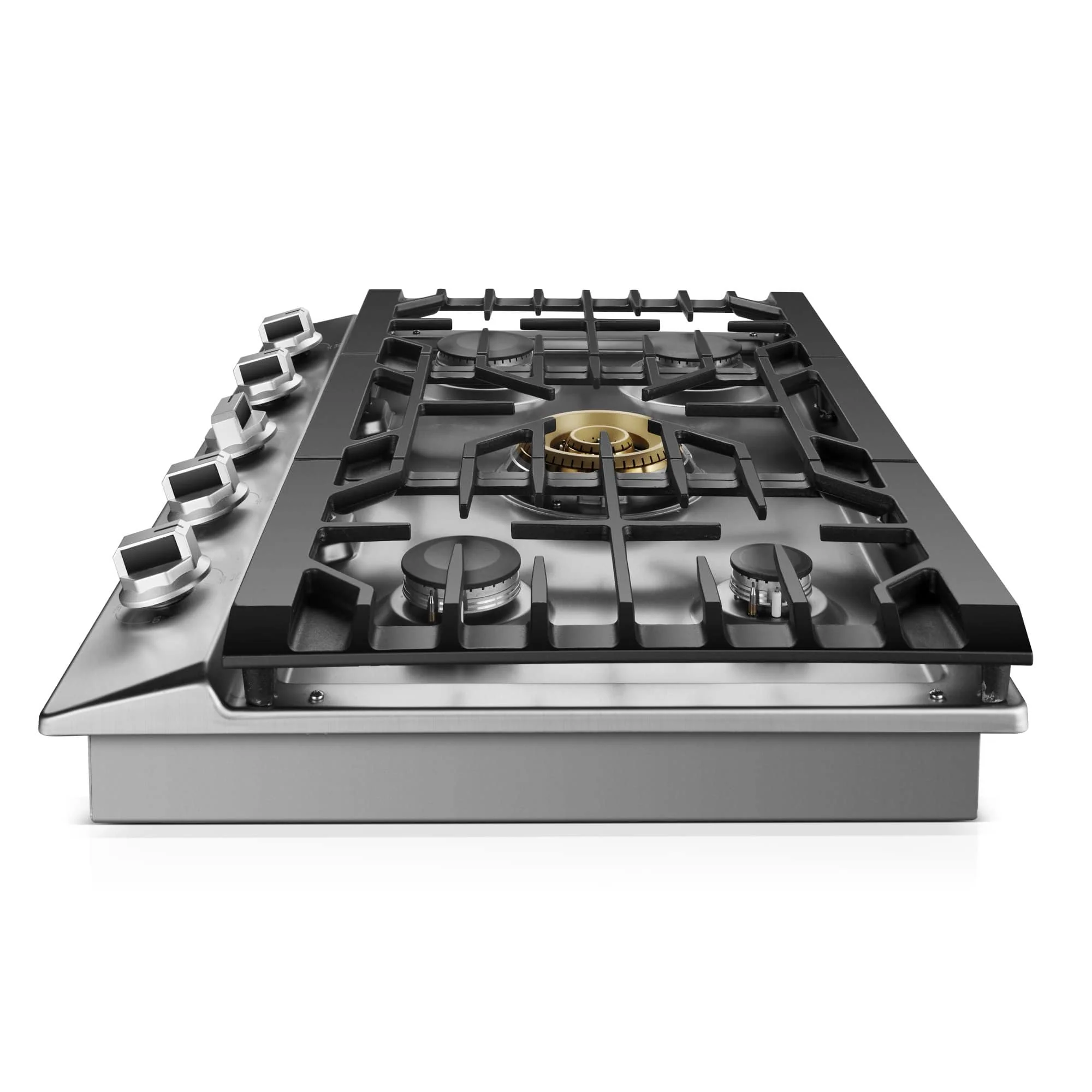 Fotile Tri-Ring Gas Cooktop in Stainless Steel (GLS30501 / GLS36502) - Image 12