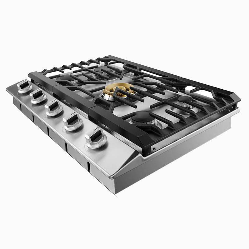Fotile Tri-Ring Gas Cooktop in Stainless Steel (GLS30501 / GLS36502) - Image 14
