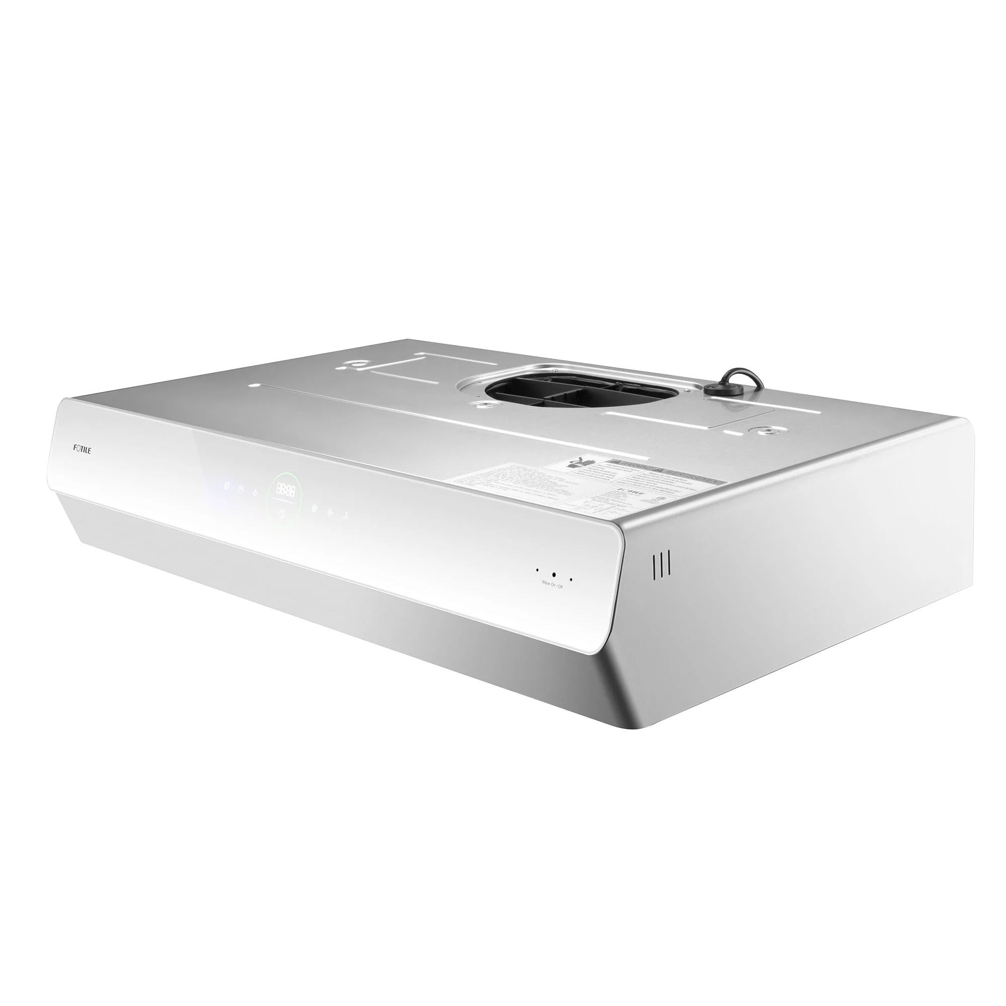 Fotile Pixie Air 850 CFM Under Cabinet Range Hood in Stainless Steel - Image 10