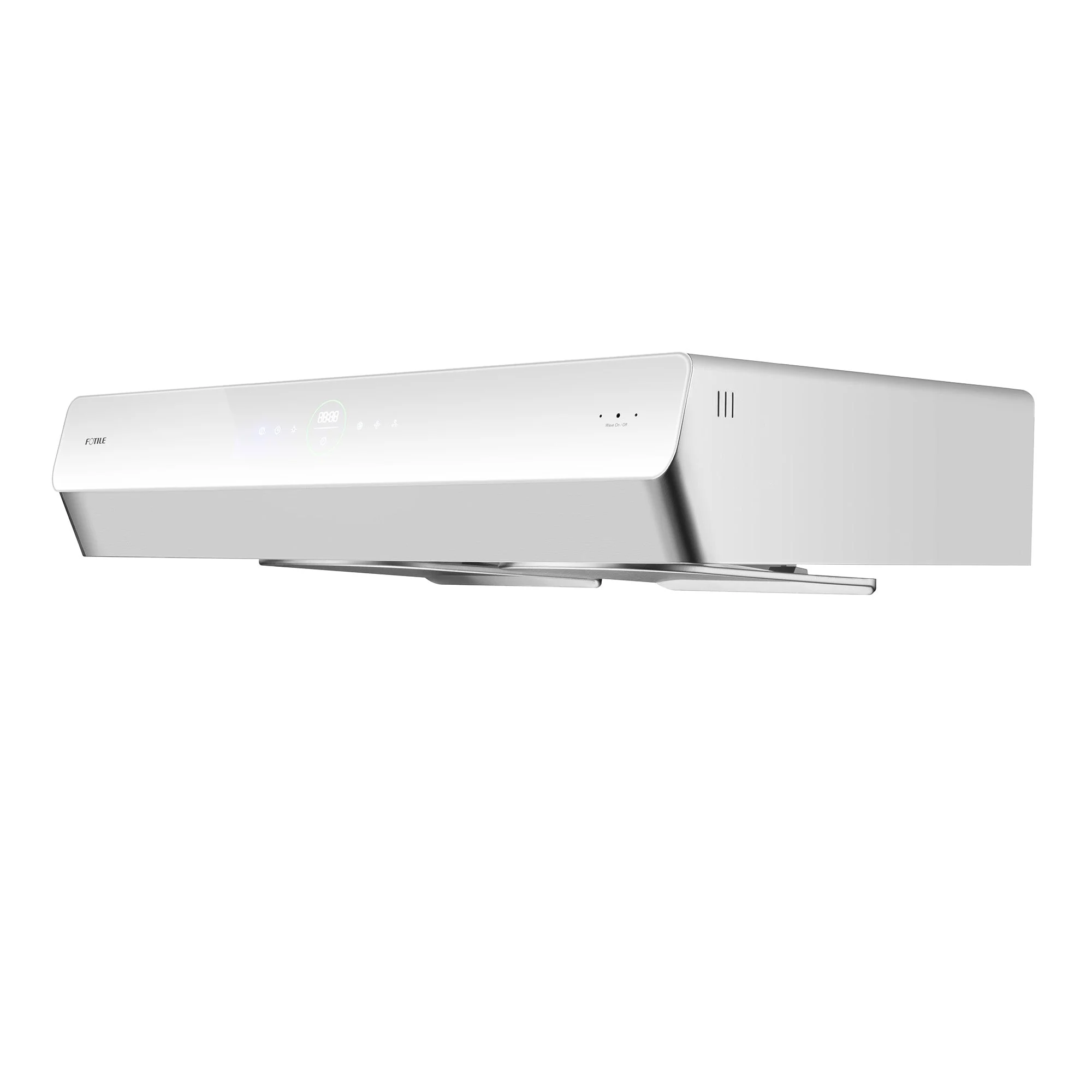 Fotile Pixie Air 850 CFM Under Cabinet Range Hood in Stainless Steel - Image 9