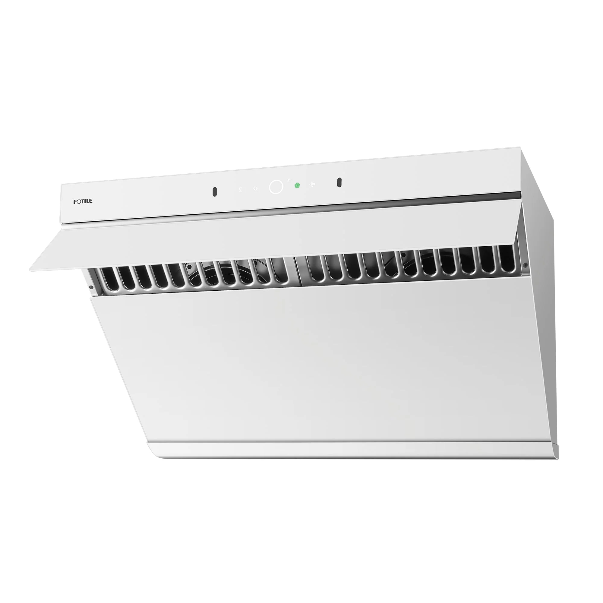 Fotile Prestige Slant Vent Range Hood with 1100 CFM Performance Series (JQG7507 / JQG9007) - Image 12