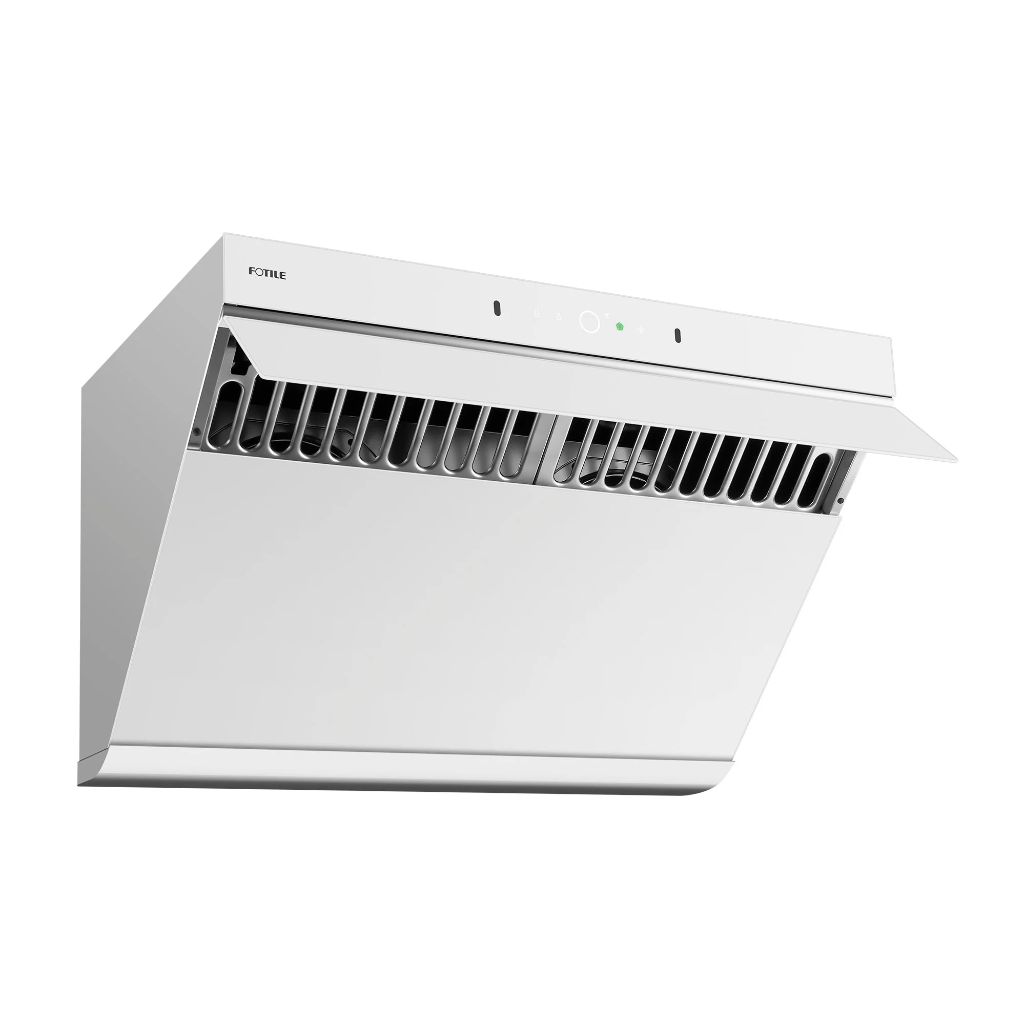Fotile Prestige Slant Vent Range Hood with 1100 CFM Performance Series (JQG7507 / JQG9007) - Image 13