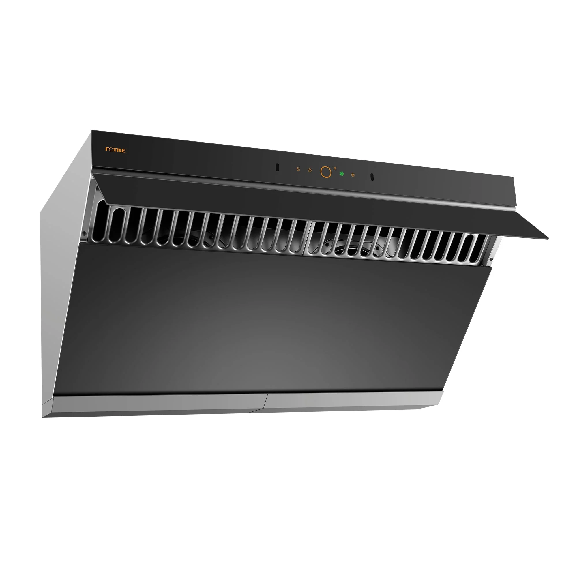 Fotile Prestige Slant Vent Range Hood with 1100 CFM Performance Series (JQG7507 / JQG9007) - Image 17