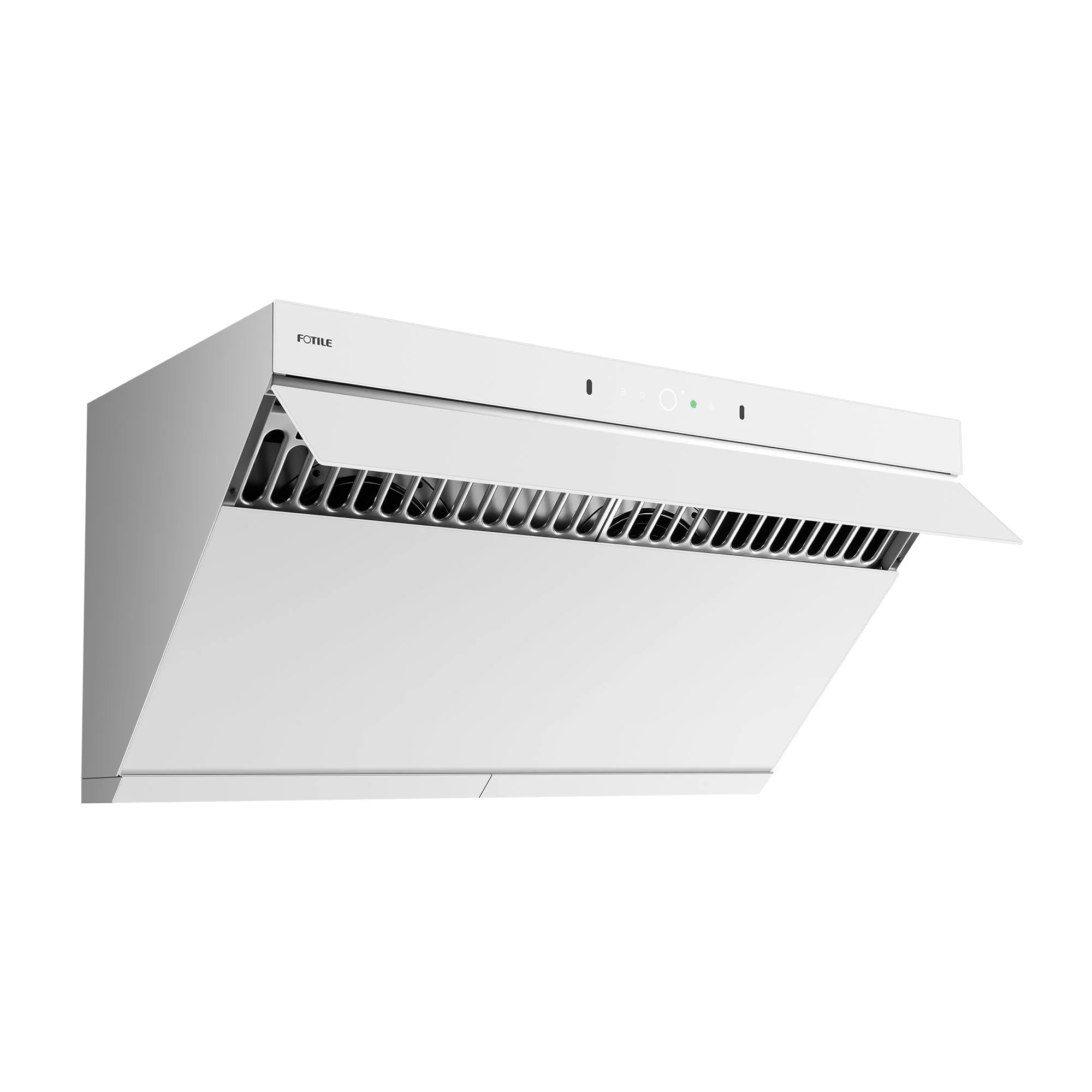 Fotile Prestige Slant Vent Range Hood with 1100 CFM Performance Series (JQG7507 / JQG9007) - Image 22