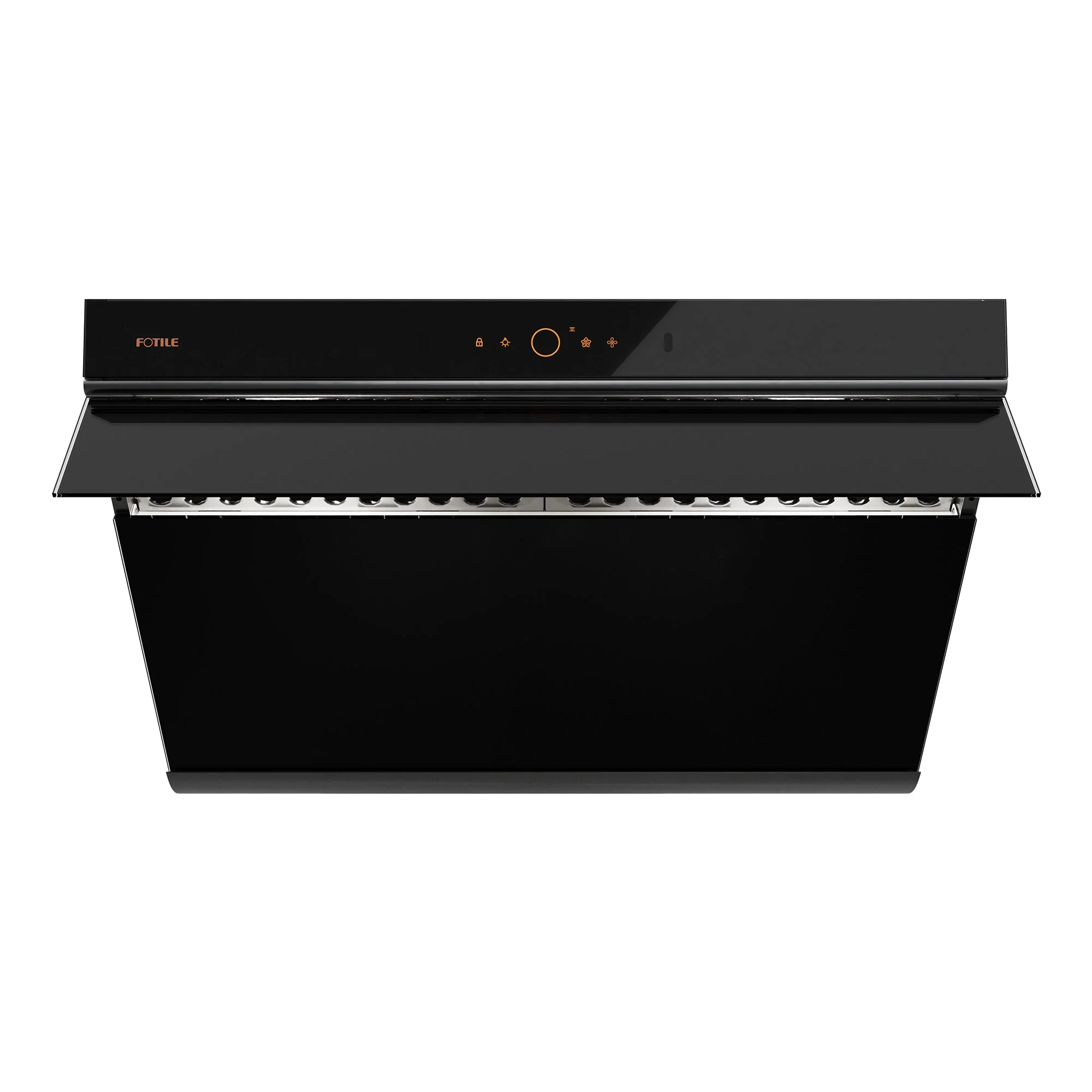 Fotile Prestige Slant Vent Range Hood with 1100 CFM Performance Series (JQG7507 / JQG9007) - Image 4