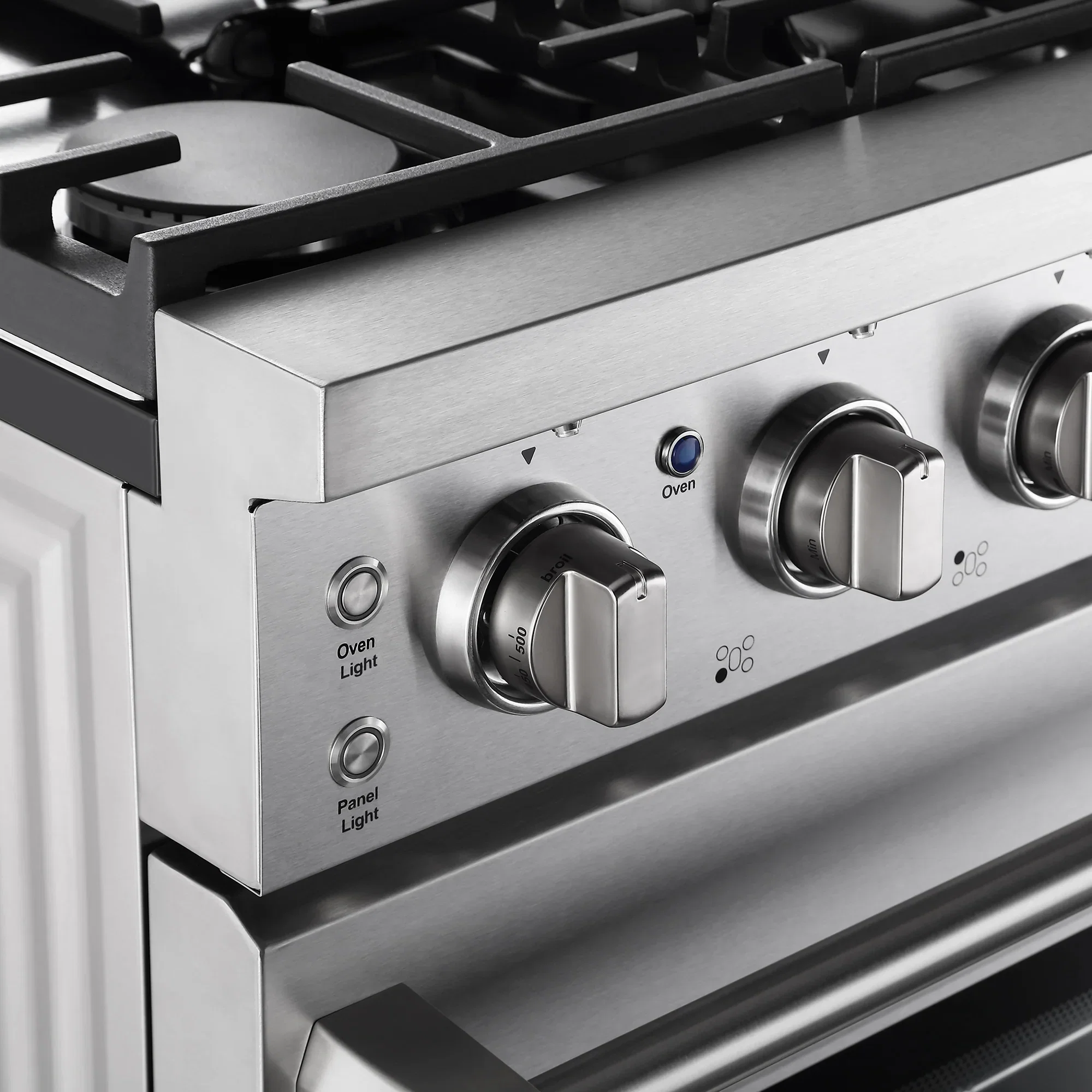 Empava 30-Inch Pro-Style Slide-In Single Oven Gas Range in Stainless Steel (EMPV-30GR10) - Image 9