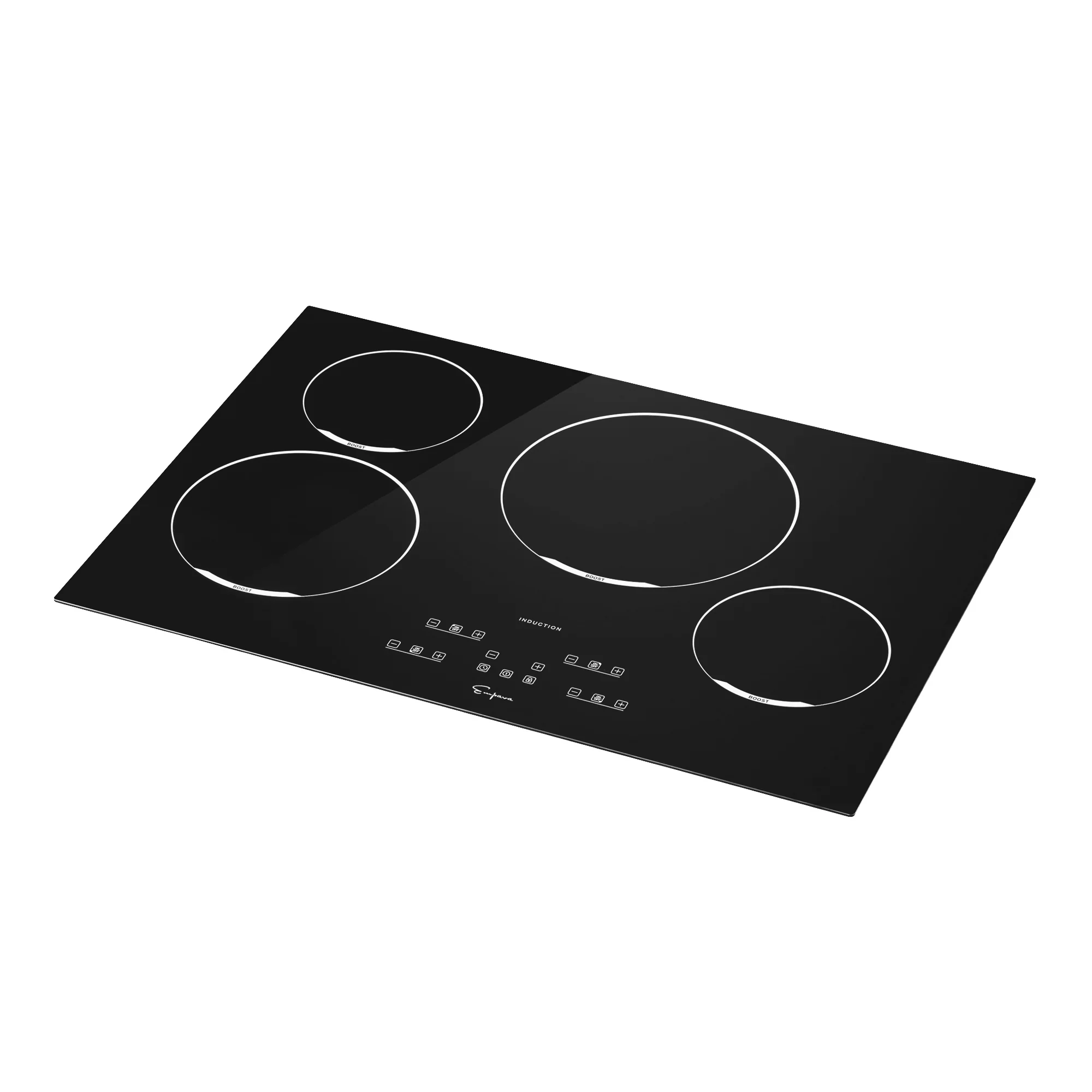Empava 30-Inch 4 Elements Black Induction Cooktop (EMPV-30EC02) - Image 3
