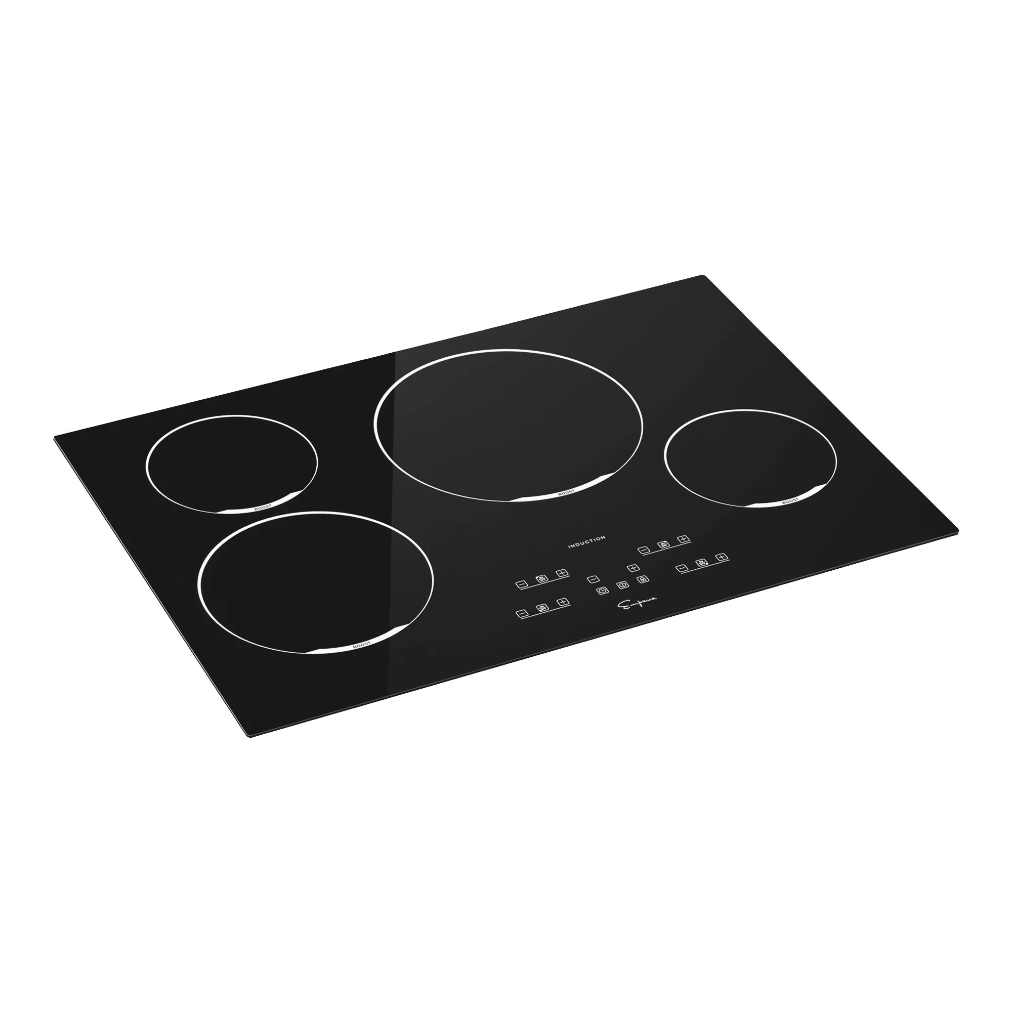 Empava 30-Inch 4 Elements Black Induction Cooktop (EMPV-30EC02) - Image 4