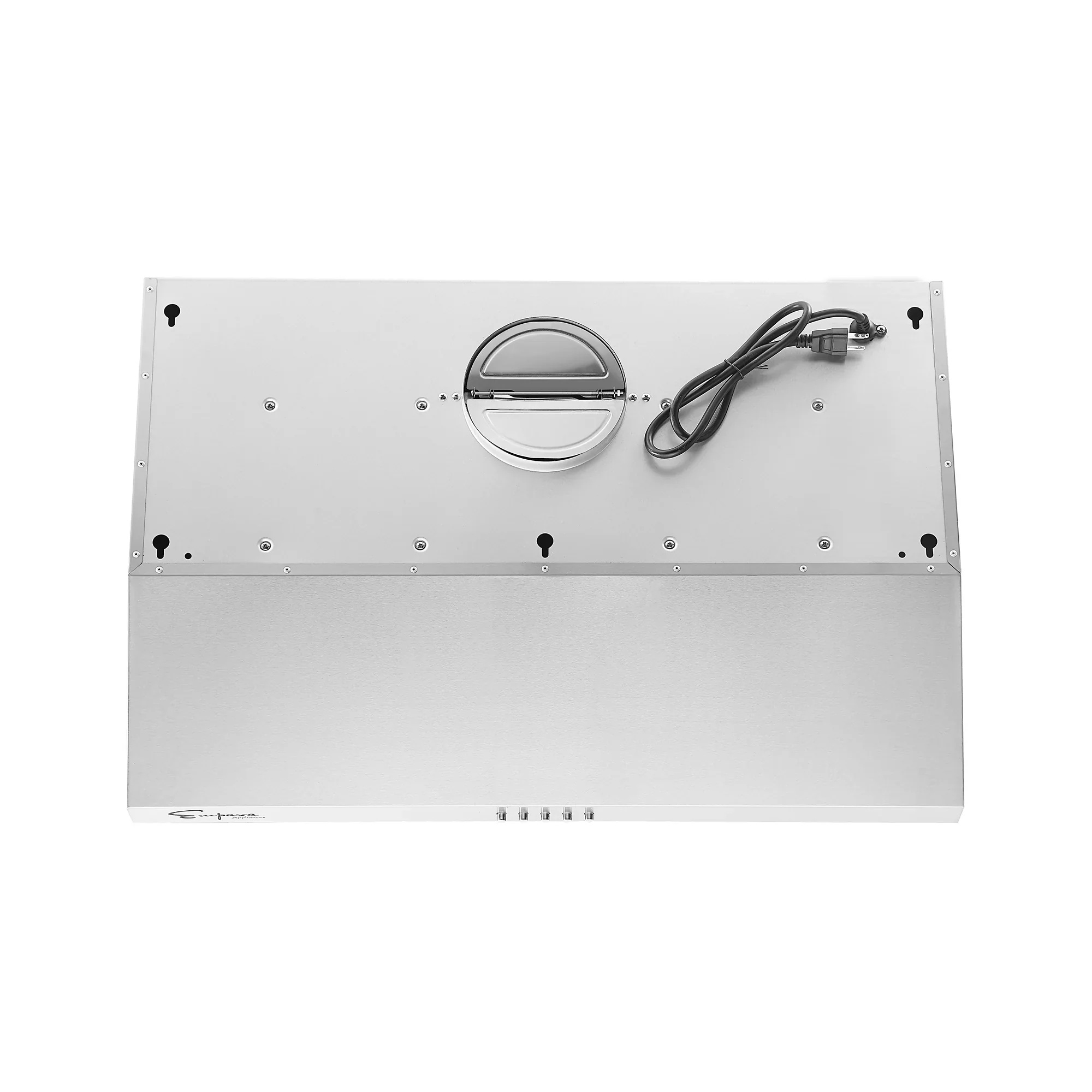 Empava 30-Inch 400 CFM Ultra Slim Ducted Under Cabinet Range Hood (EMPV-30RH08) - Image 4