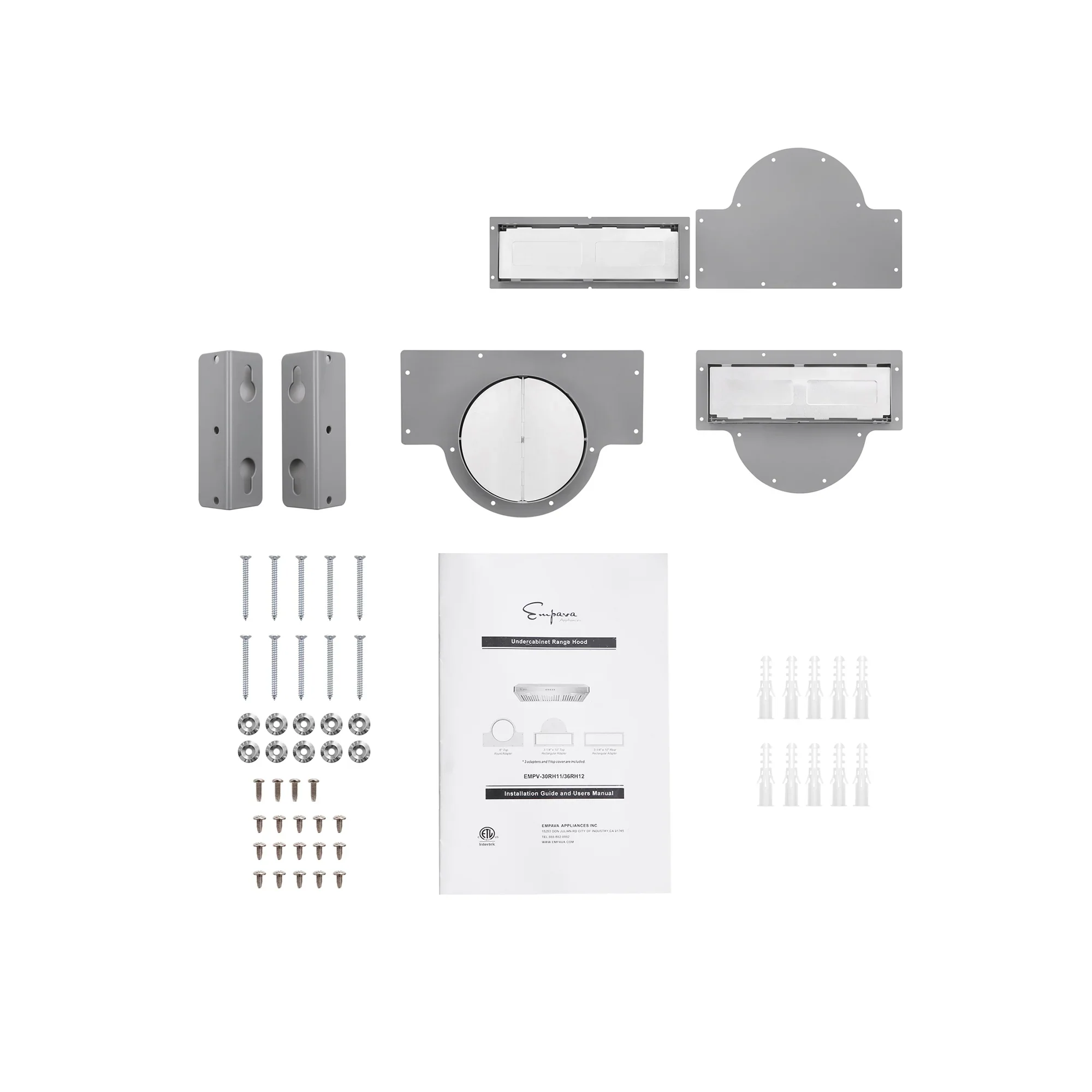 Empava 30-Inch 400 CFM Ultra Slim Ducted Under Cabinet Range Hood (EMPV-30RH08) - Image 7