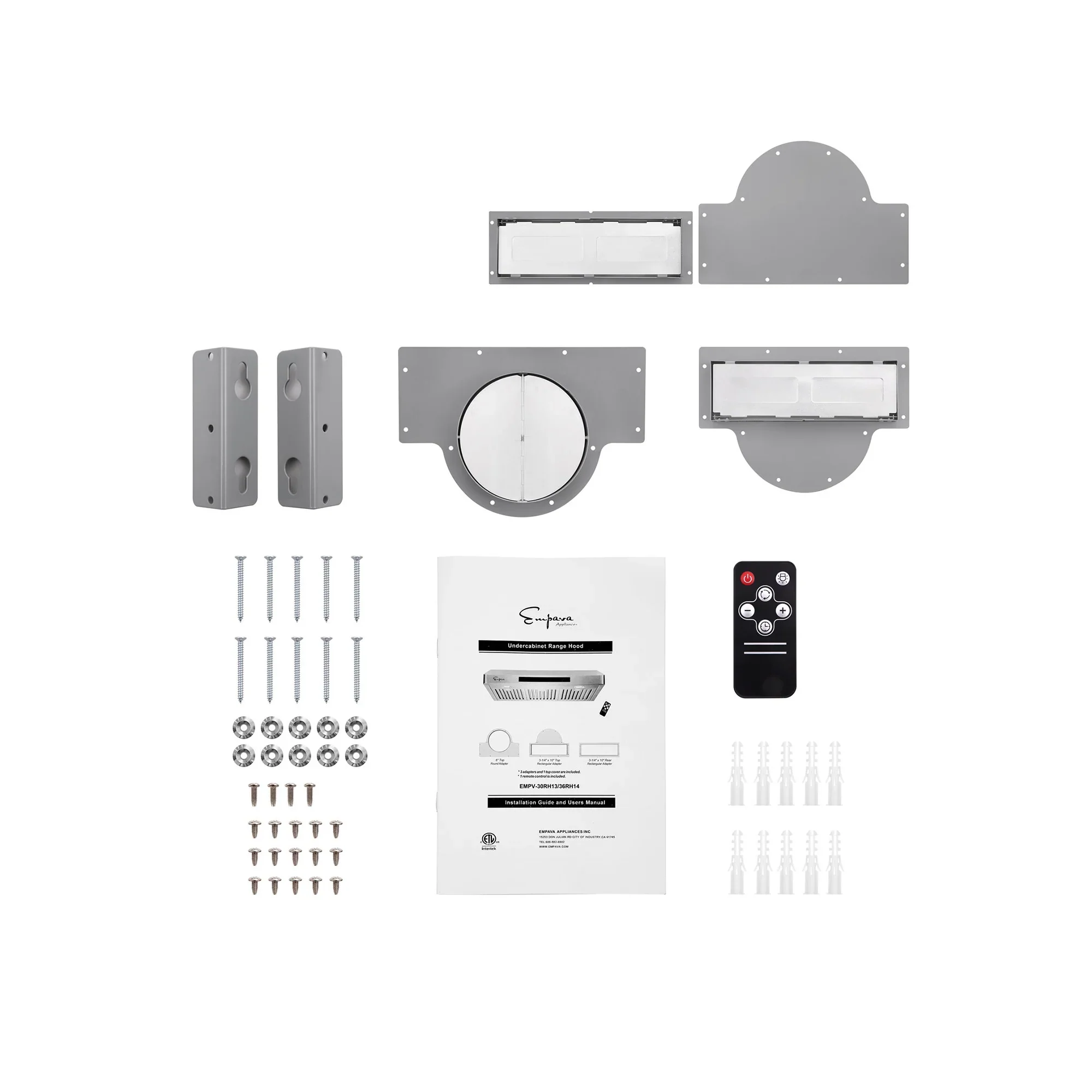 Empava 30-Inch 500 CFM Ducted Under Cabinet Range Hood (EMPV-30RH13) - Image 8