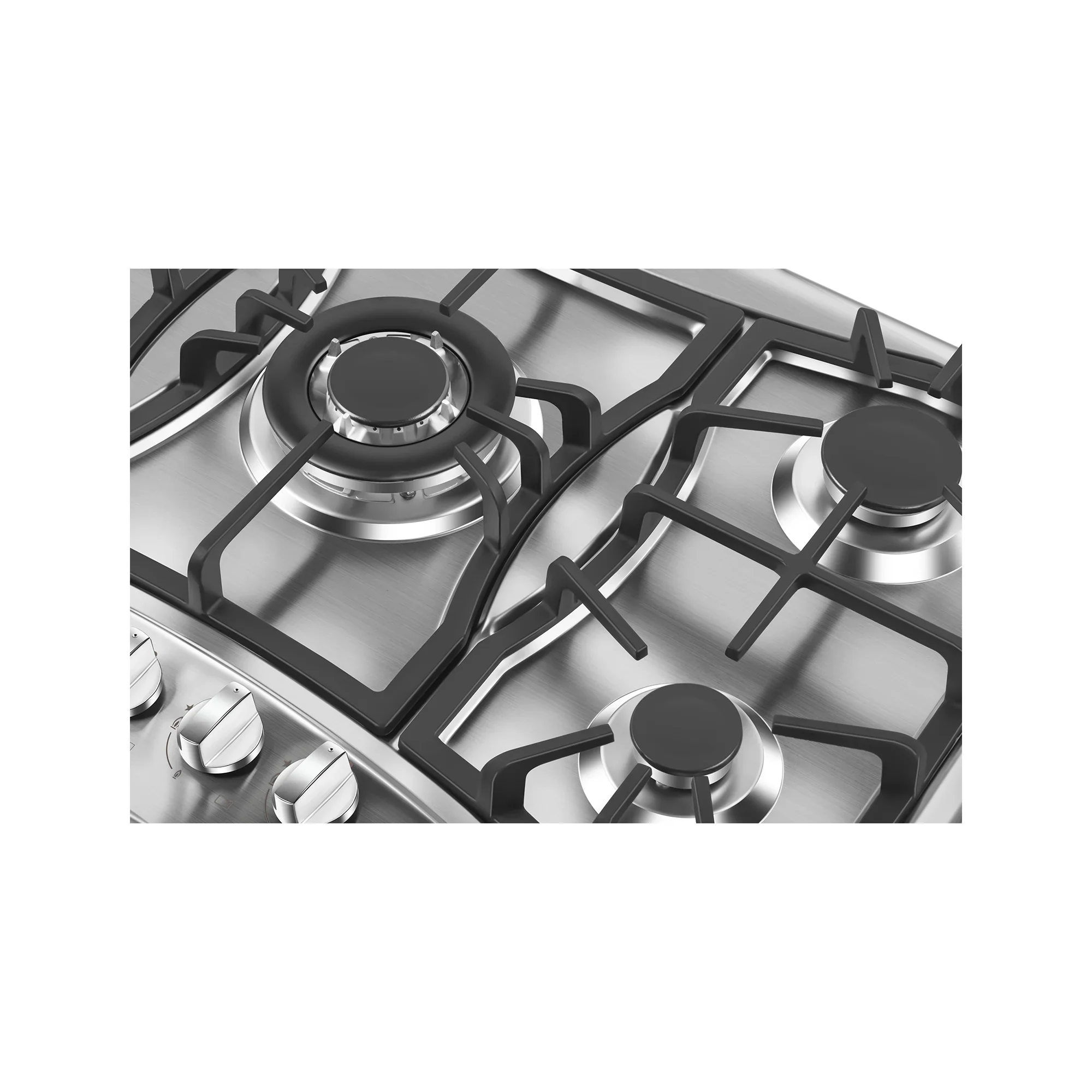 Empava 30-Inch Built-In Natural Gas Stove Cooktop in Stainless Steel (EMPV-30GC21) - Image 5