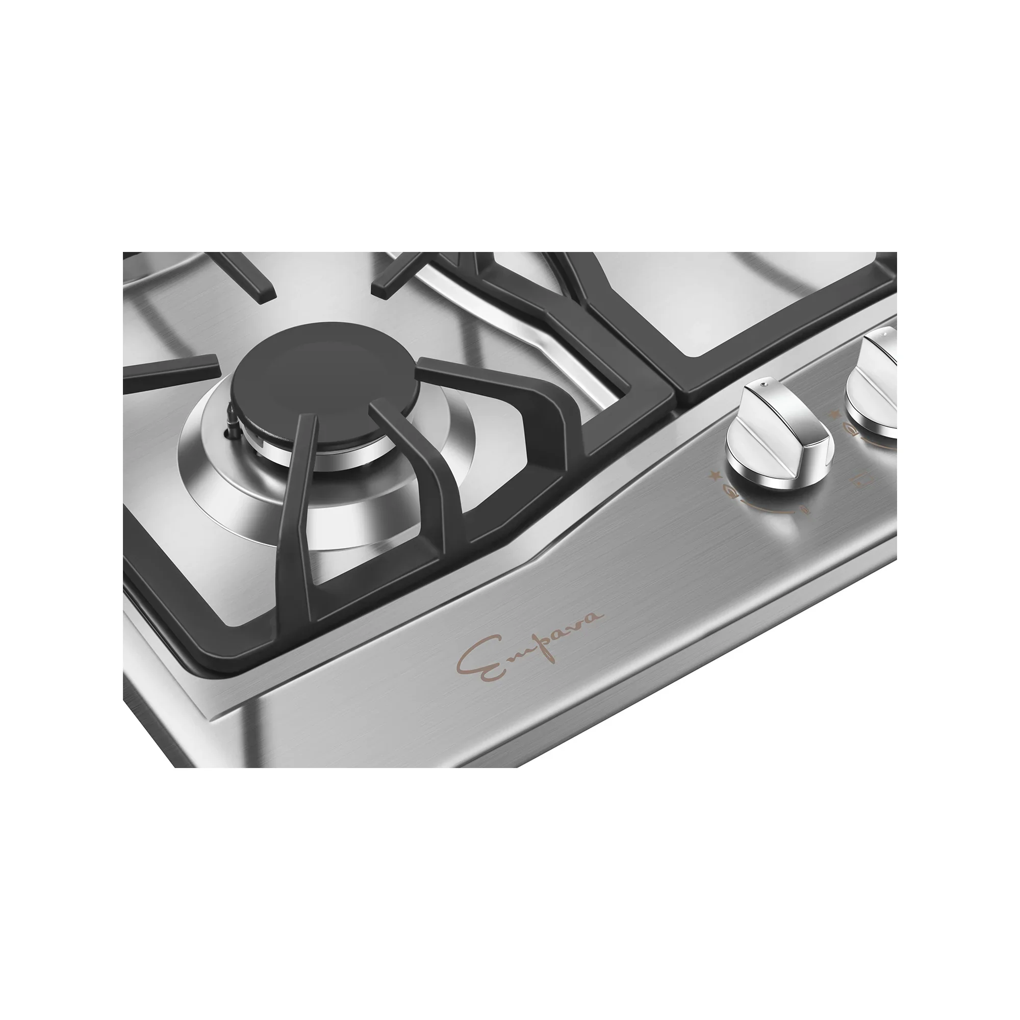 Empava 30-Inch Built-In Natural Gas Stove Cooktop in Stainless Steel (EMPV-30GC21) - Image 6