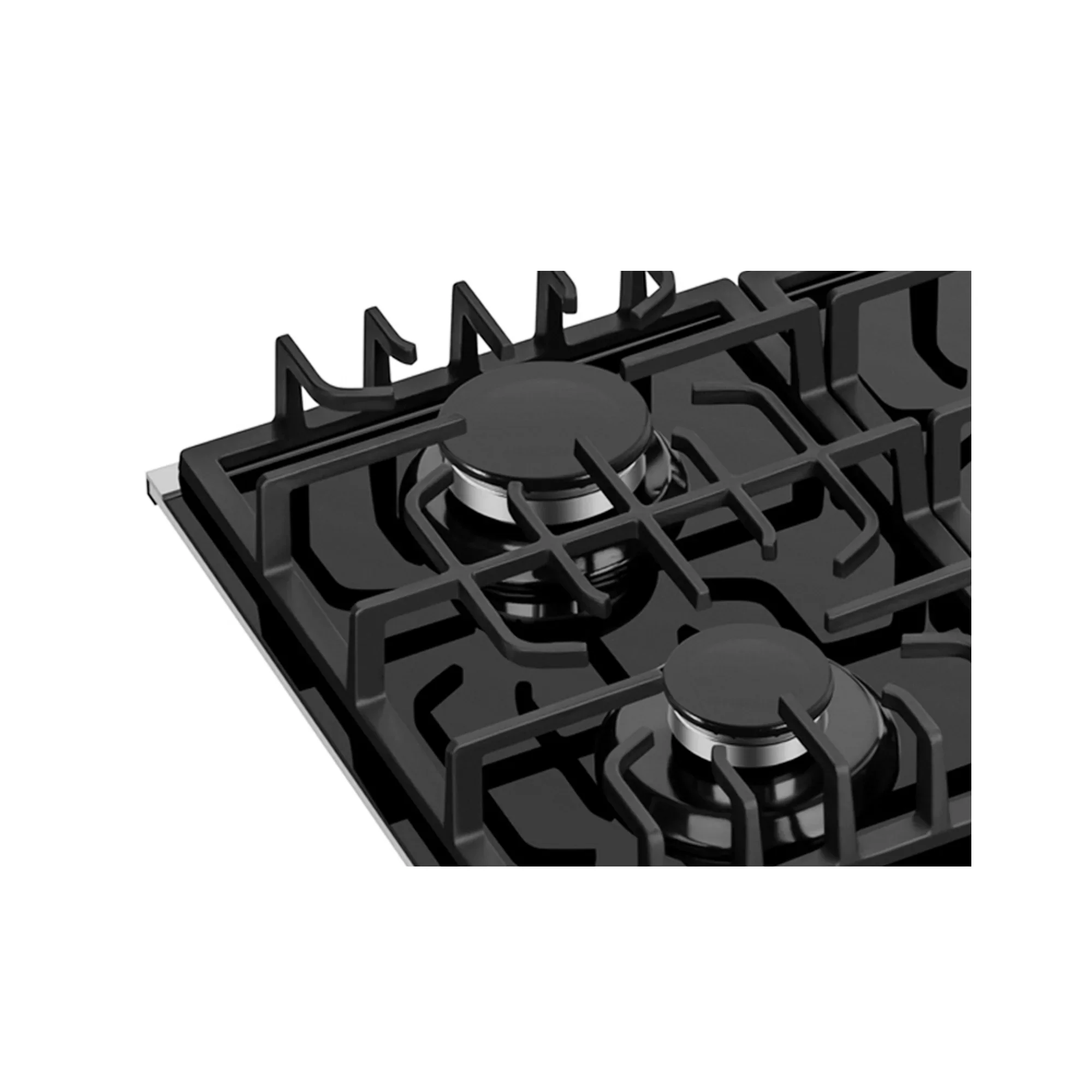 Empava 30-Inch Built-In Natural Gas Cooktops in Black (EMPV-30GC26) - Image 7