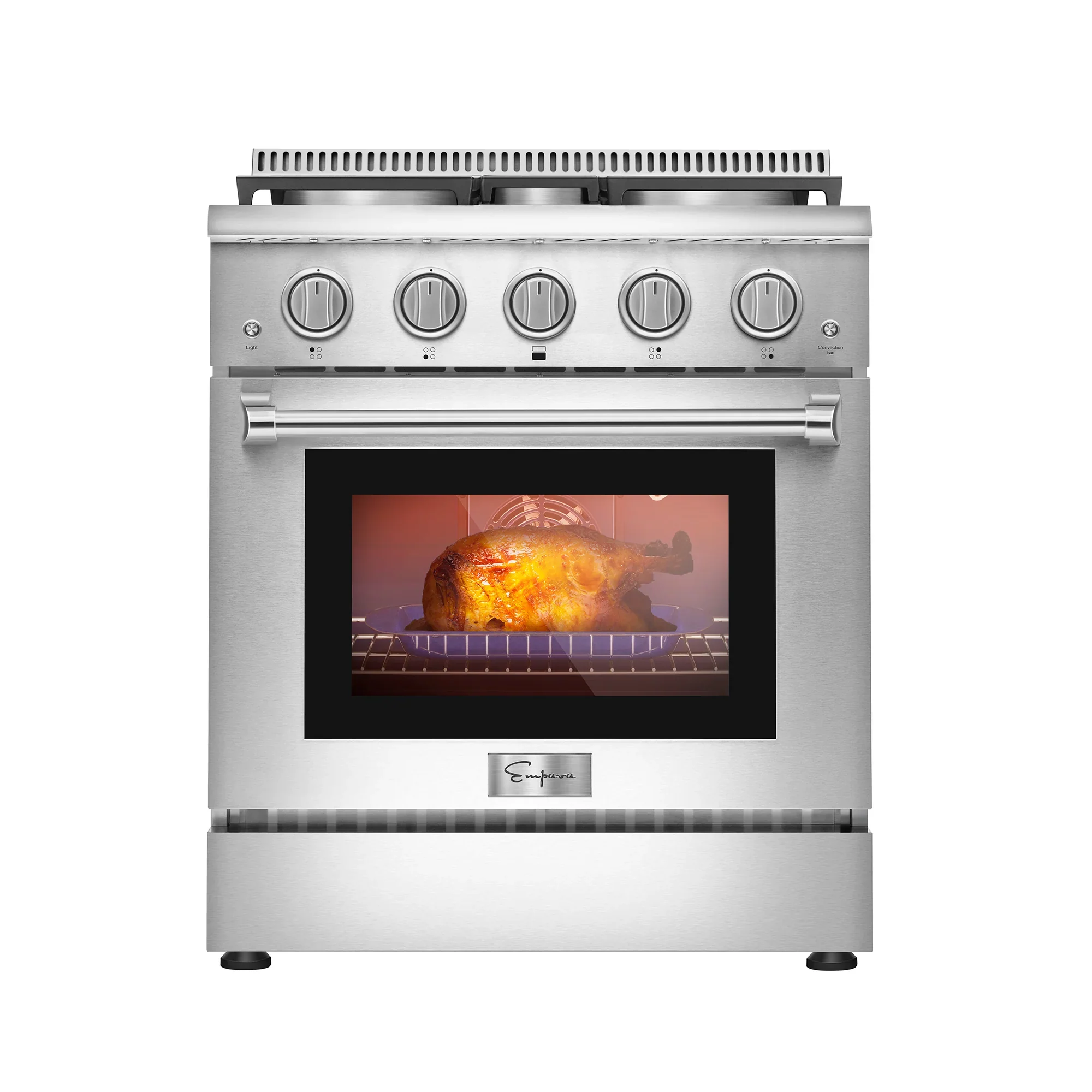 Empava 30-Inch Freestanding Range Gas Cooktop and Oven (EMPV-30GR03) - Image 3