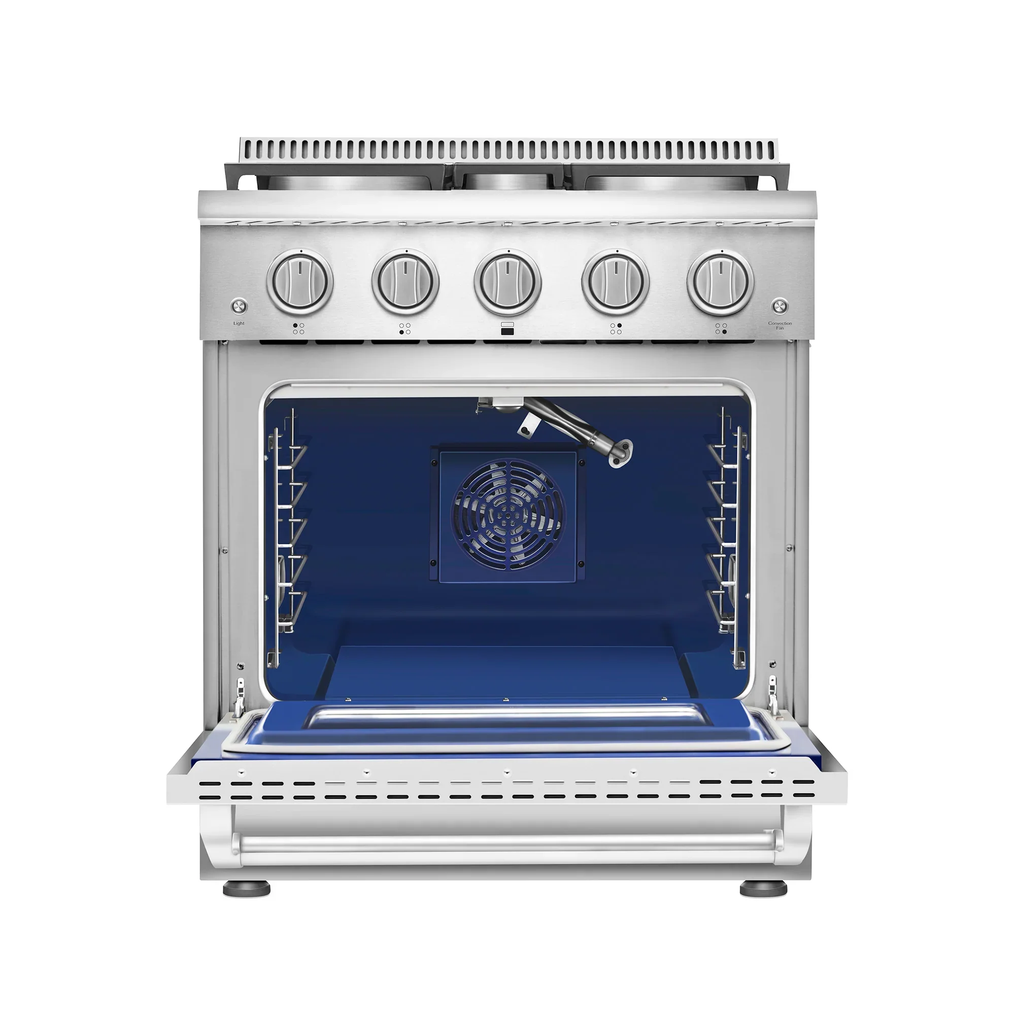 Empava 30-Inch Freestanding Range Gas Cooktop and Oven (EMPV-30GR03) - Image 4