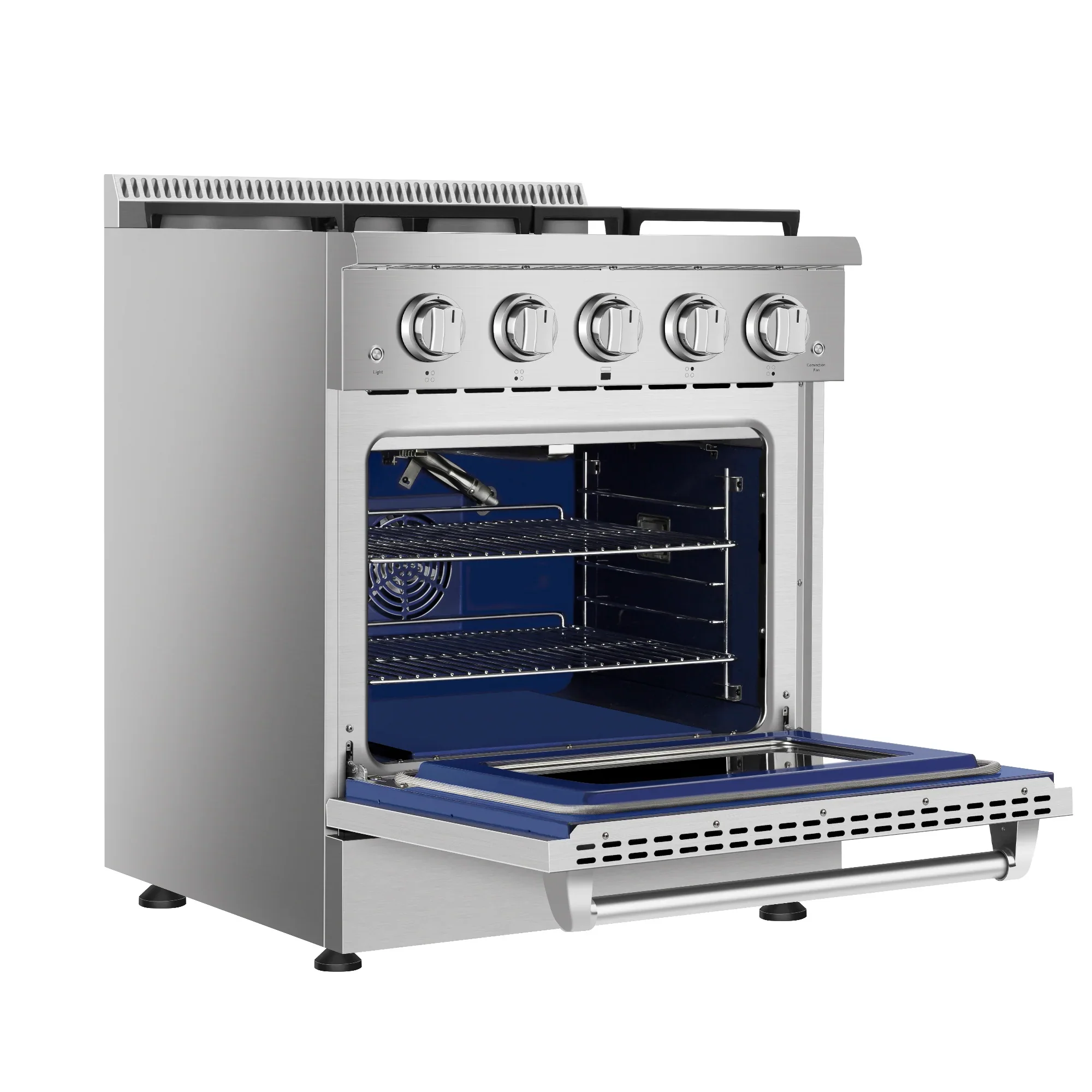 Empava 30-Inch Freestanding Range Gas Cooktop and Oven (EMPV-30GR03) - Image 5
