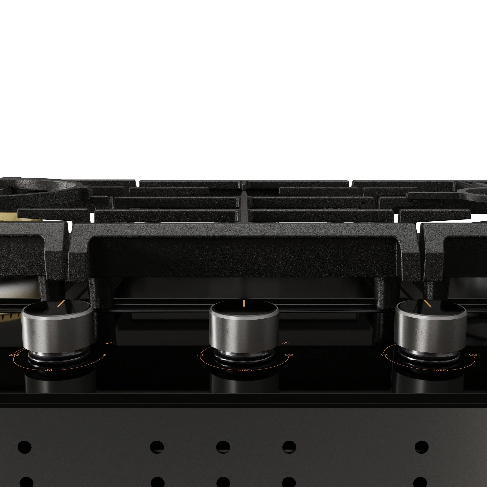 Fotile 30" Tempered Glass Tri-Ring Gas Cooktop (GLG30301) - Image 5