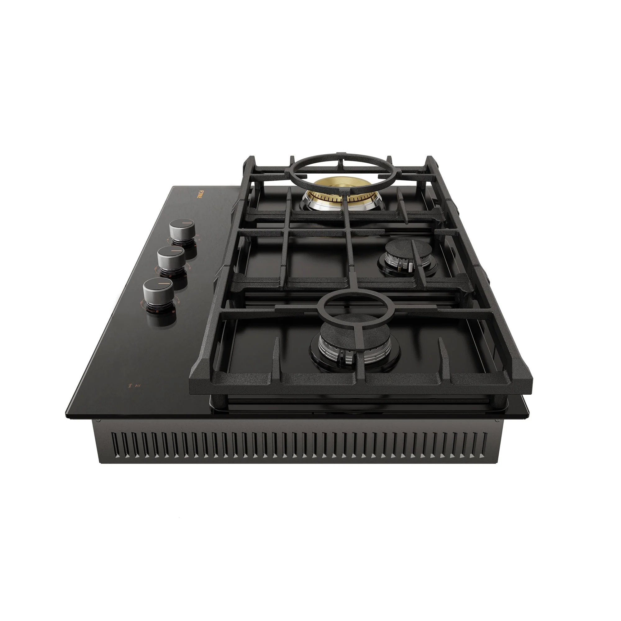 Fotile 30" Tempered Glass Tri-Ring Gas Cooktop (GLG30301) - Image 6