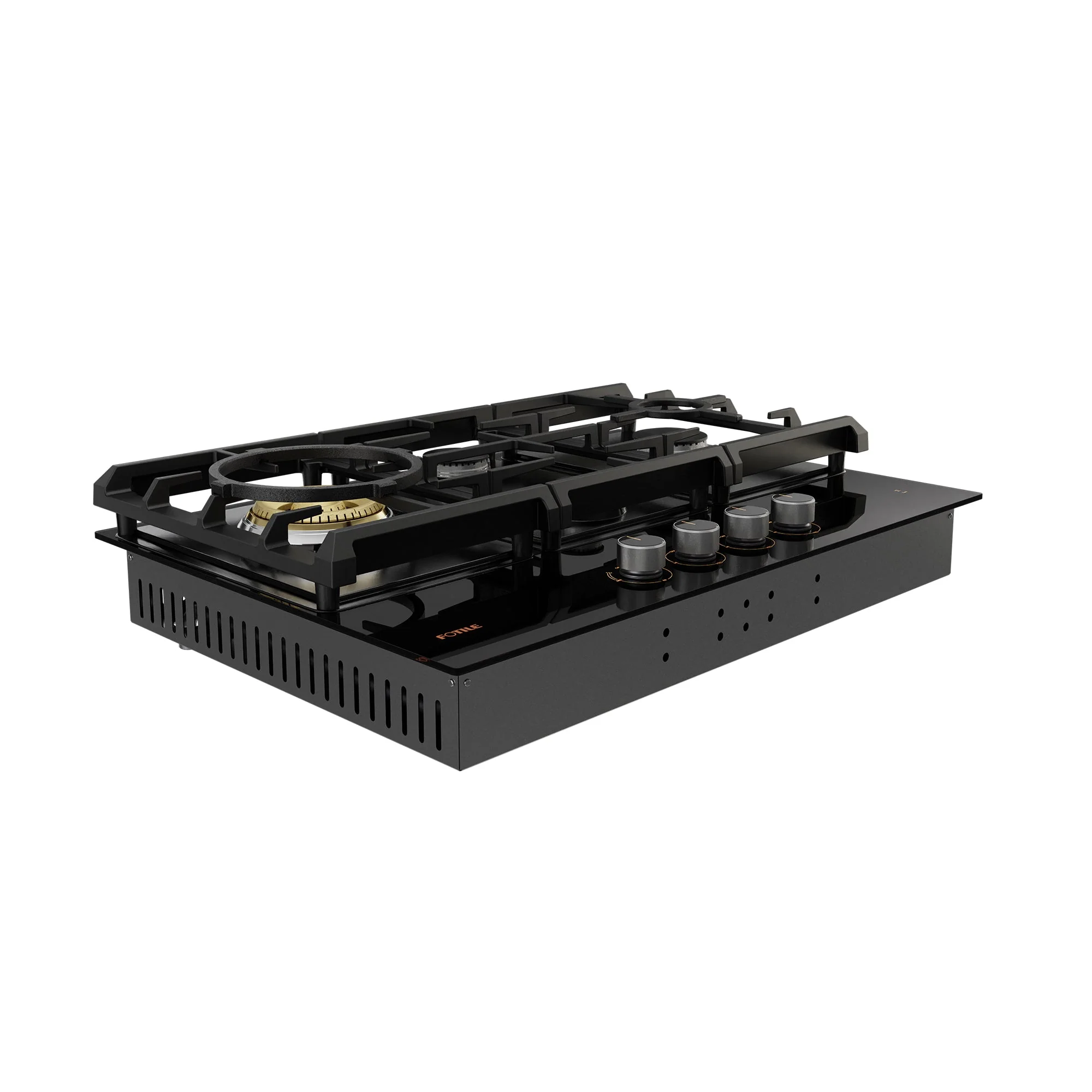 Fotile 30-Inch Tempered Glass Tri-Ring Gas Cooktop (GLG30401) - Image 11