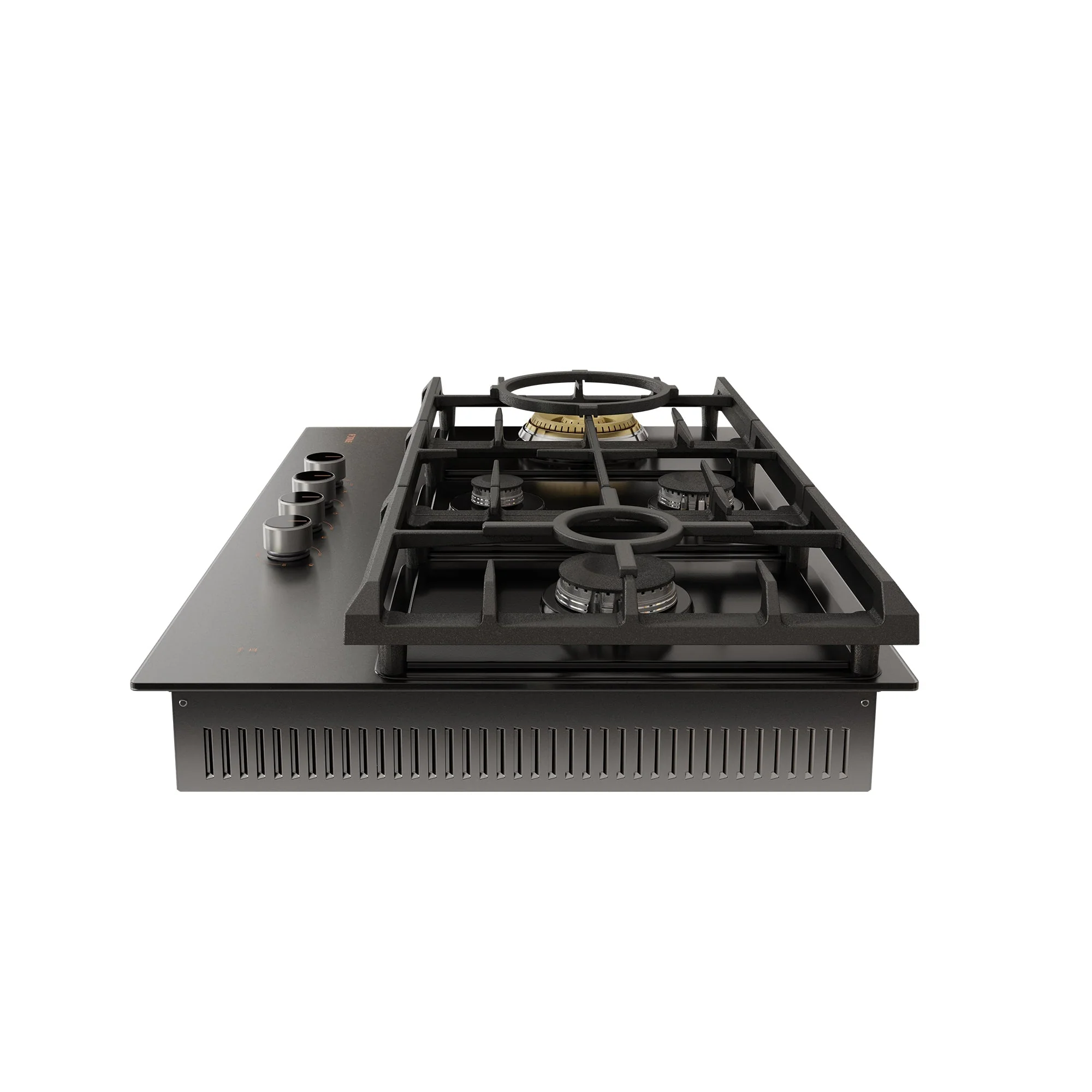 Fotile 30-Inch Tempered Glass Tri-Ring Gas Cooktop (GLG30401) - Image 4