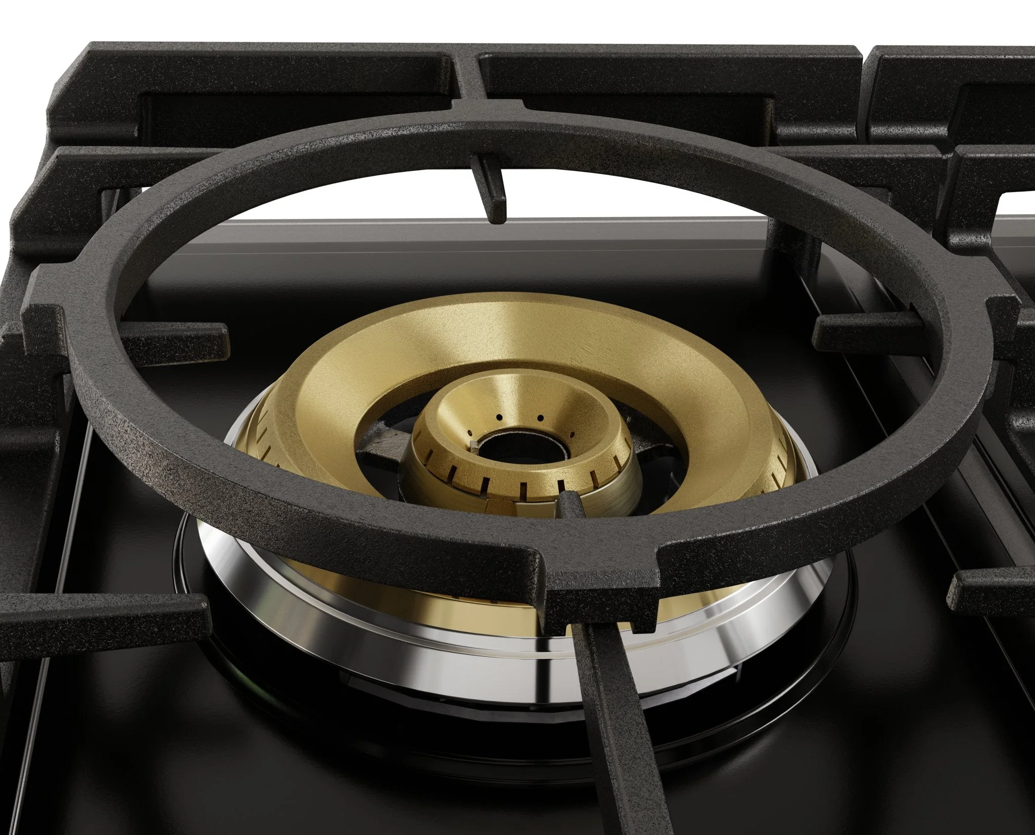 Fotile 30-Inch Tempered Glass Tri-Ring Gas Cooktop (GLG30401) - Image 6