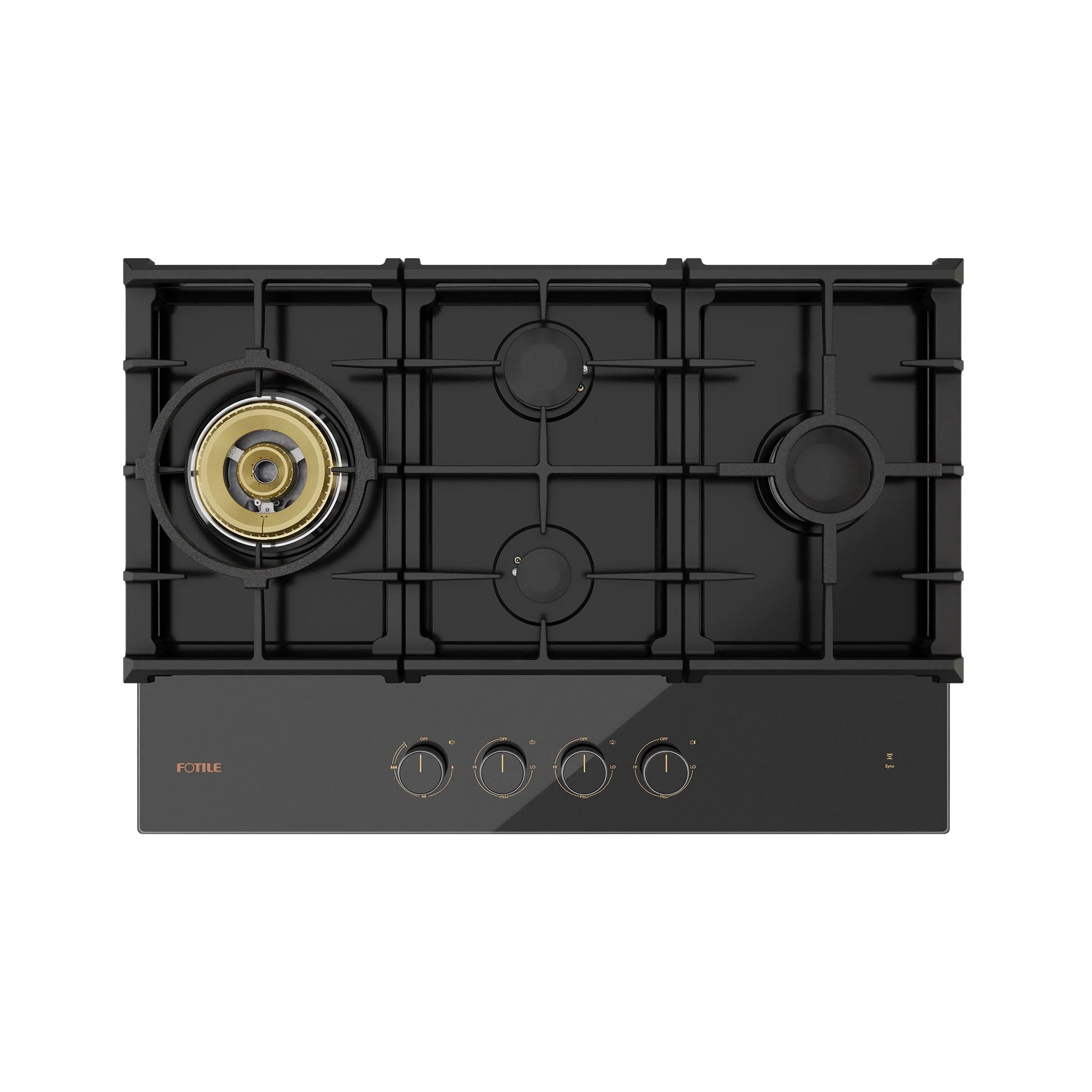 Fotile 30-Inch Tempered Glass Tri-Ring Gas Cooktop (GLG30401) - Image 7