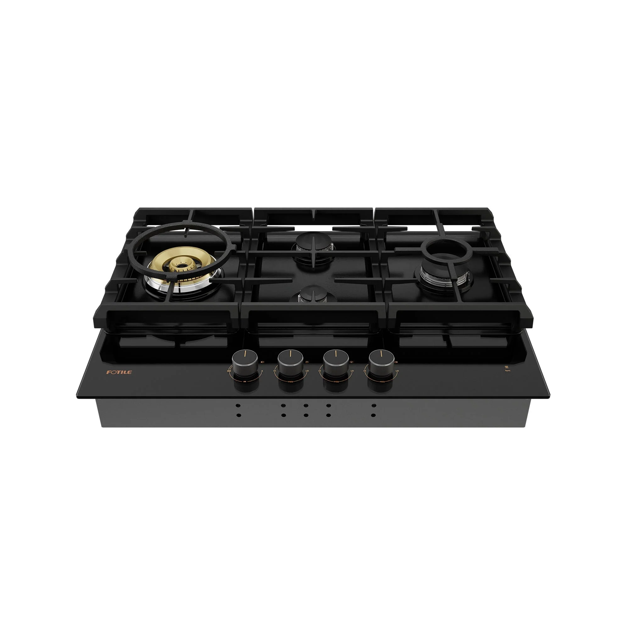 Fotile 30-Inch Tempered Glass Tri-Ring Gas Cooktop (GLG30401) - Image 8