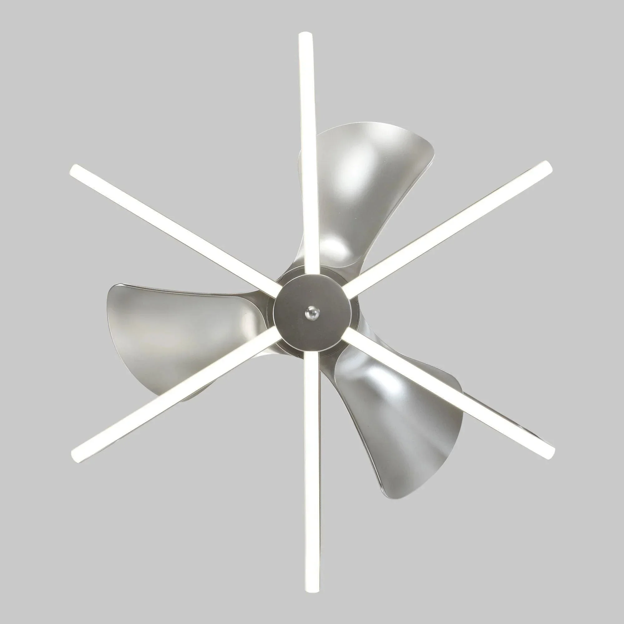 Parrot Uncle 30-Inch Theron Modern DC Motor Downrod Mount Reversible Ceiling Fan with LED Lighting and Remote Control (BBA535406CA110V) - Image 14