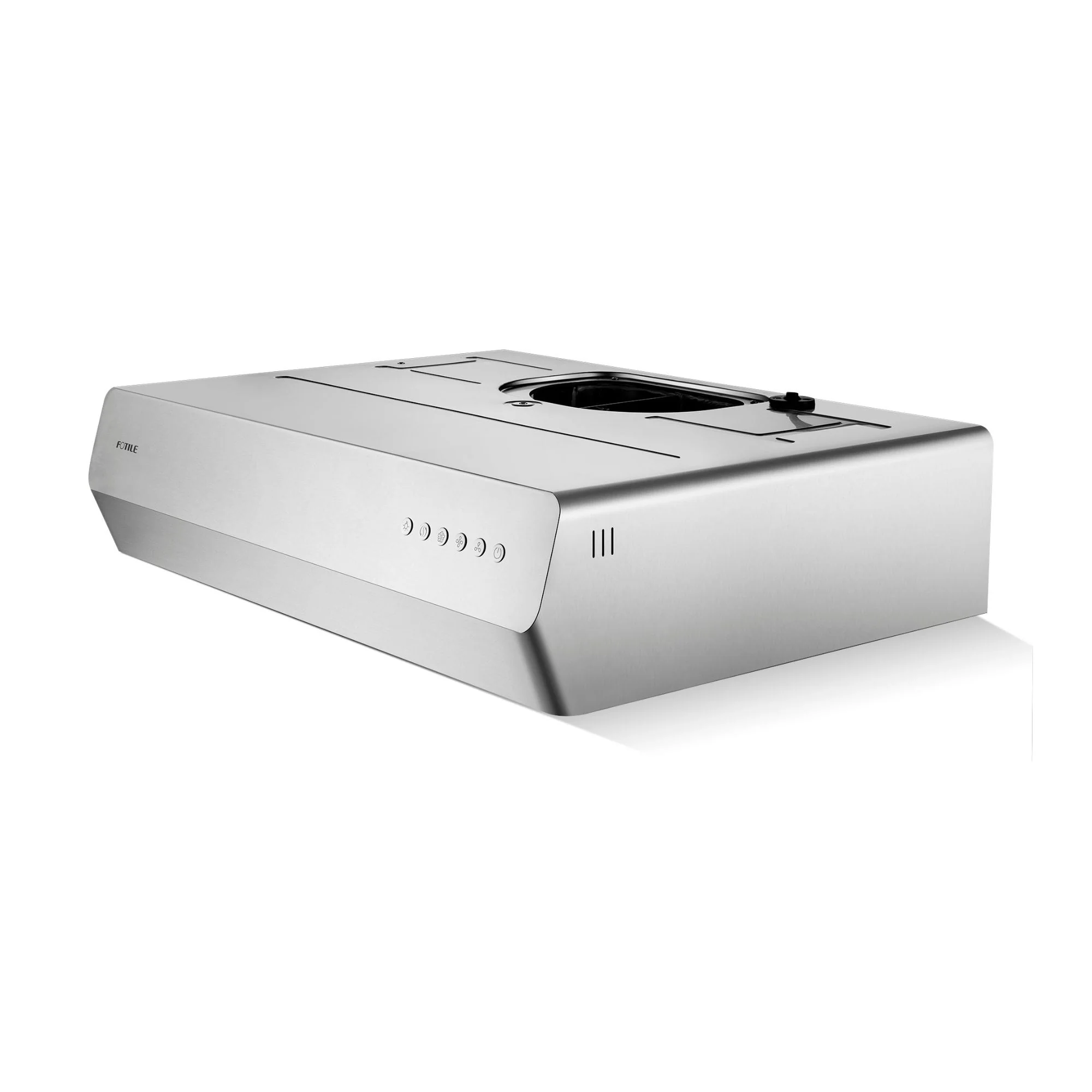 Fotile Pixie Air Series 30-Inch 800 CFM Slim Line Under Cabinet Range Hood with WhisPower Motors and Capture-Shield Technology for Powerful & Quiet Cooking Ventilation (UQS3001) - Image 5